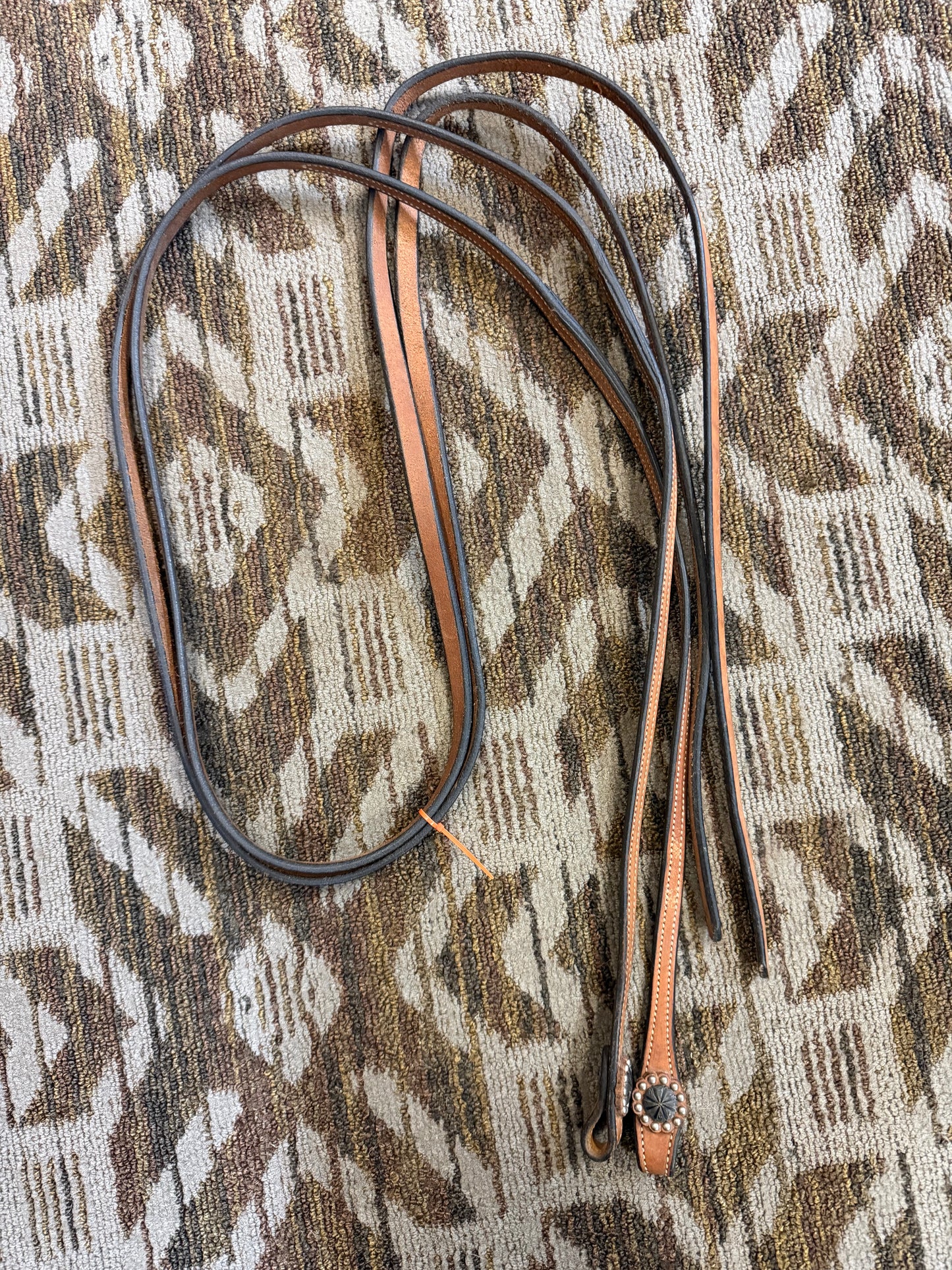 Split Reins w/ Conchos