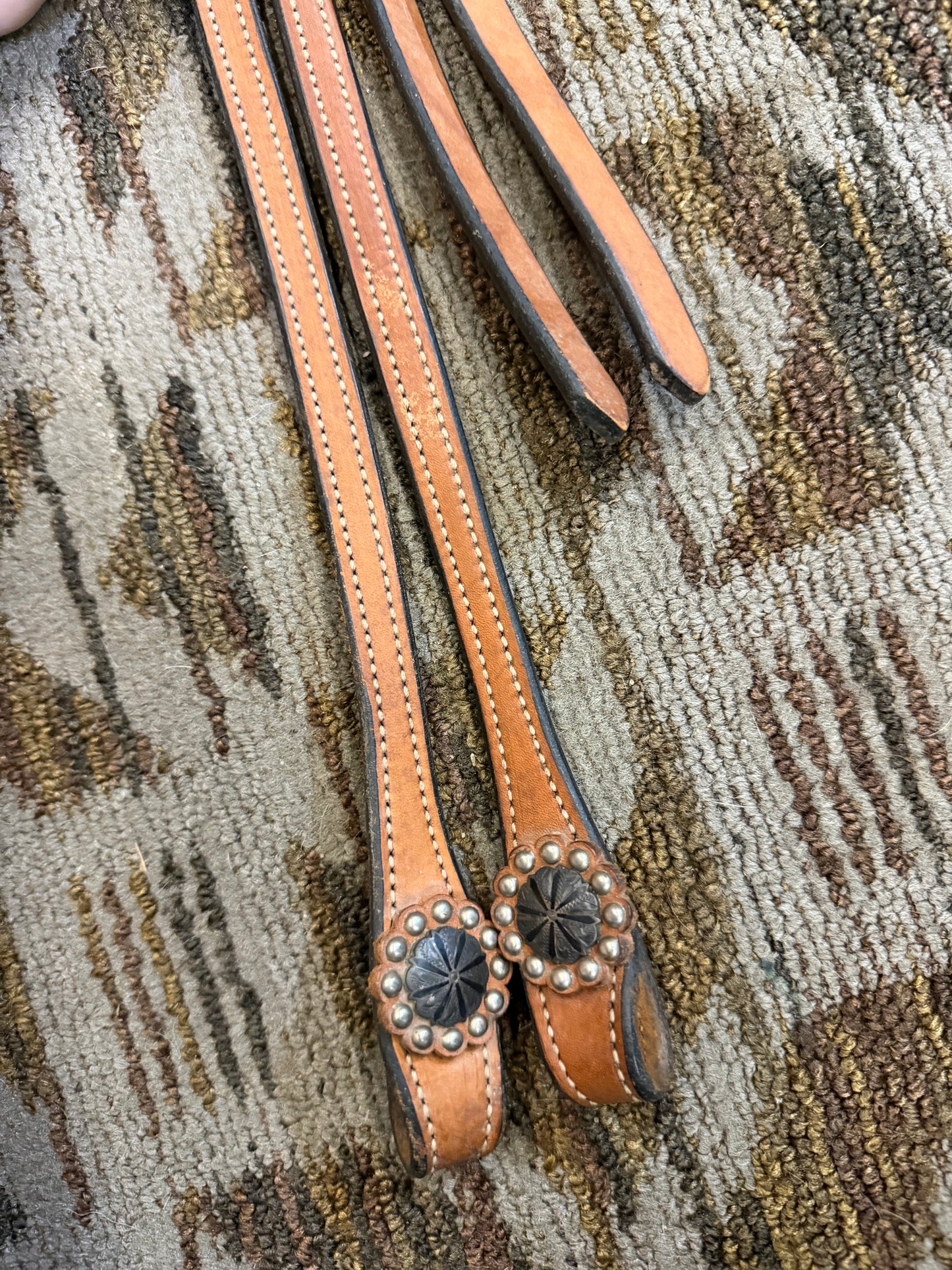 Split Reins w/ Conchos