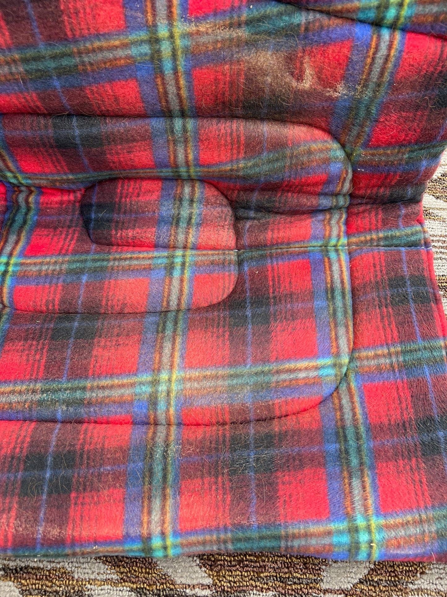 Plaid Western Pad