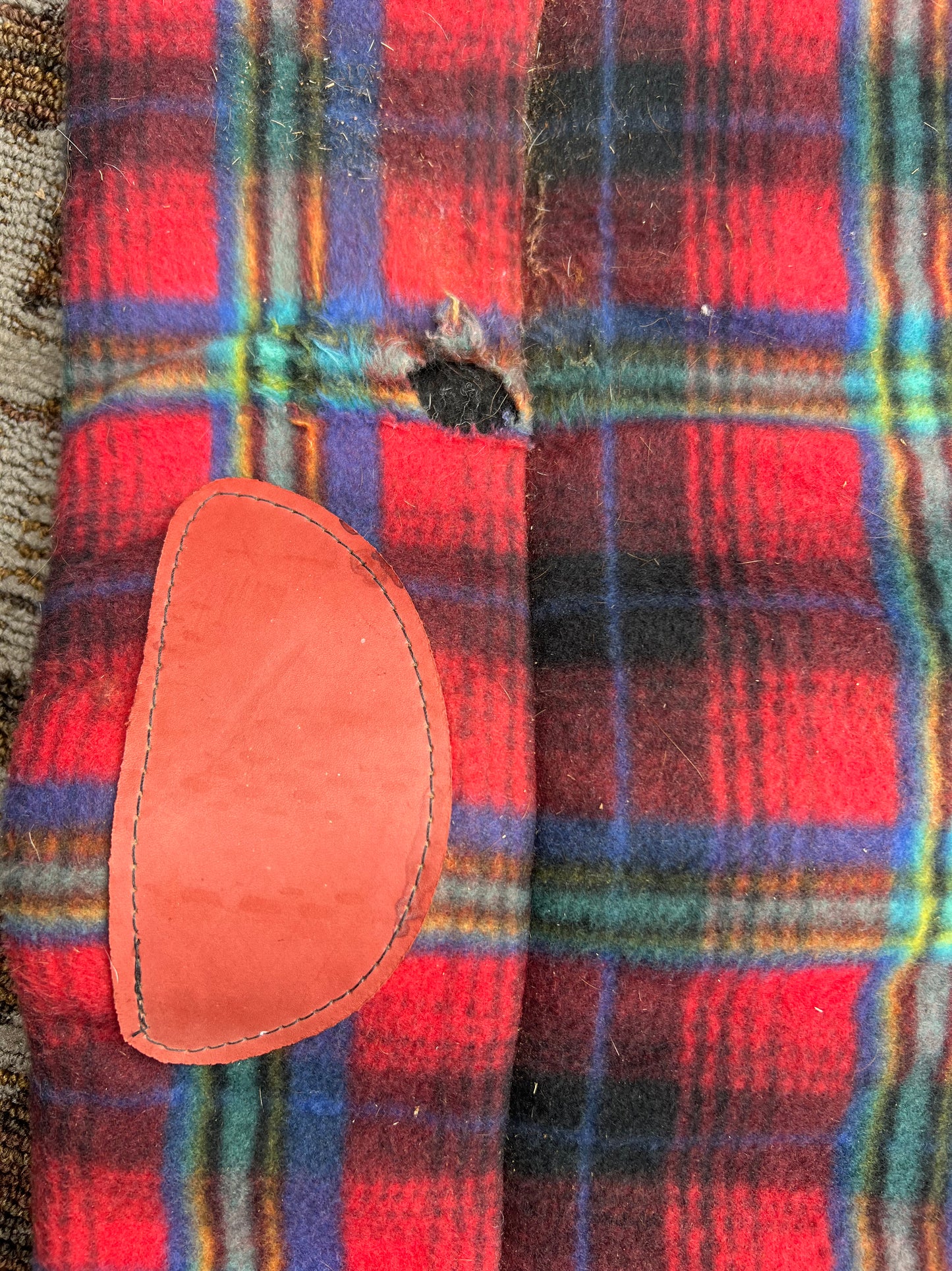 Plaid Western Pad