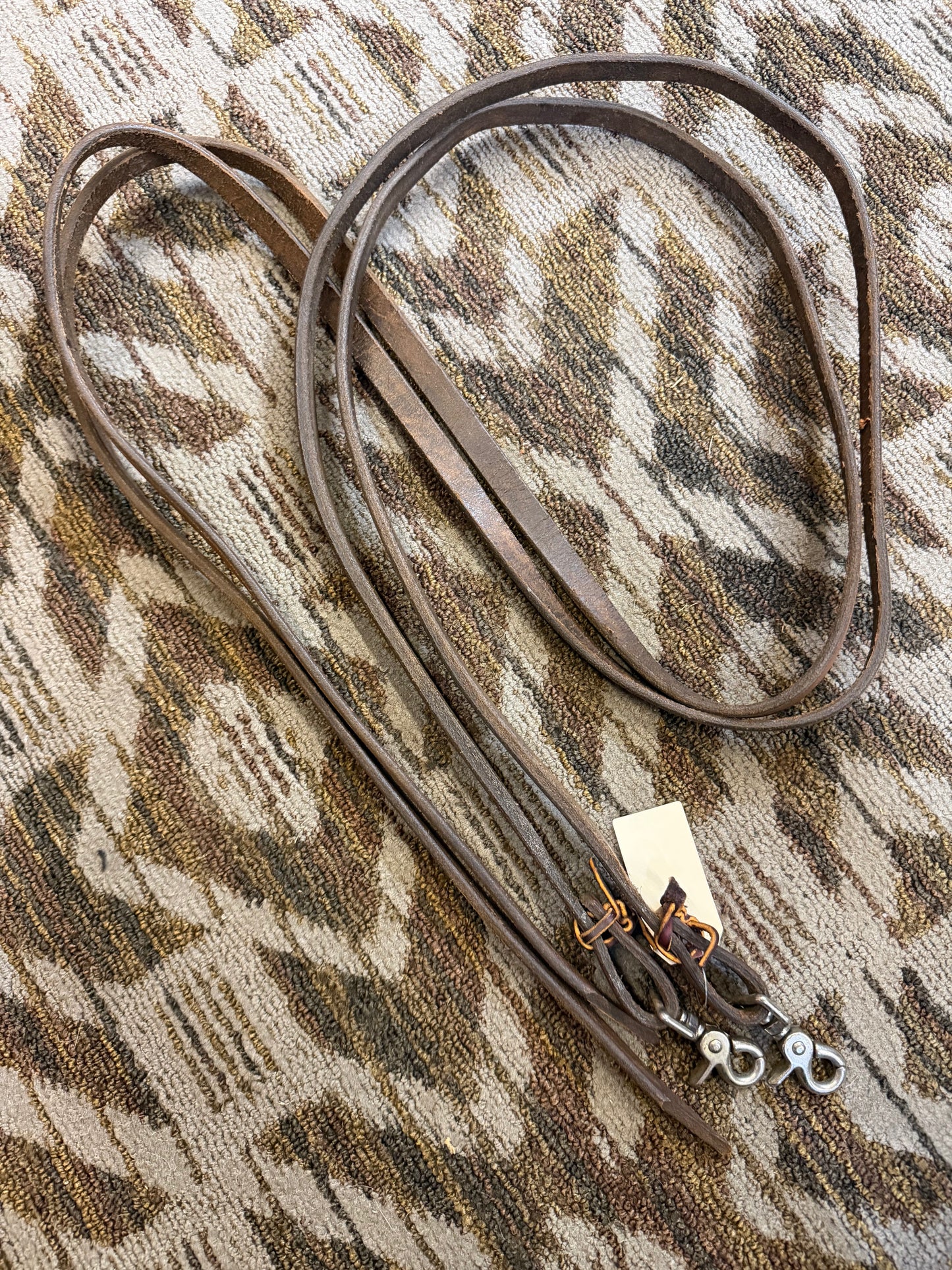 Split Reins w/ Snaps