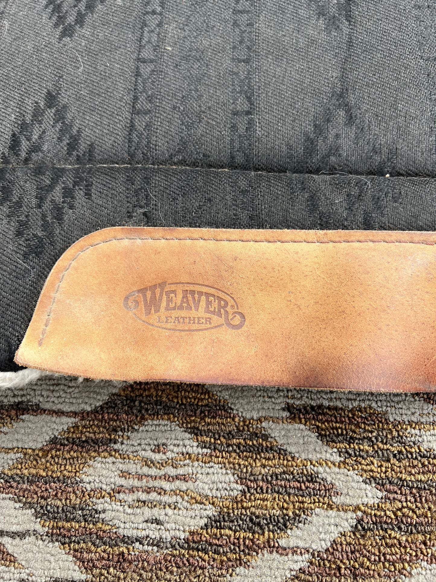 Weaver Fleece Pad