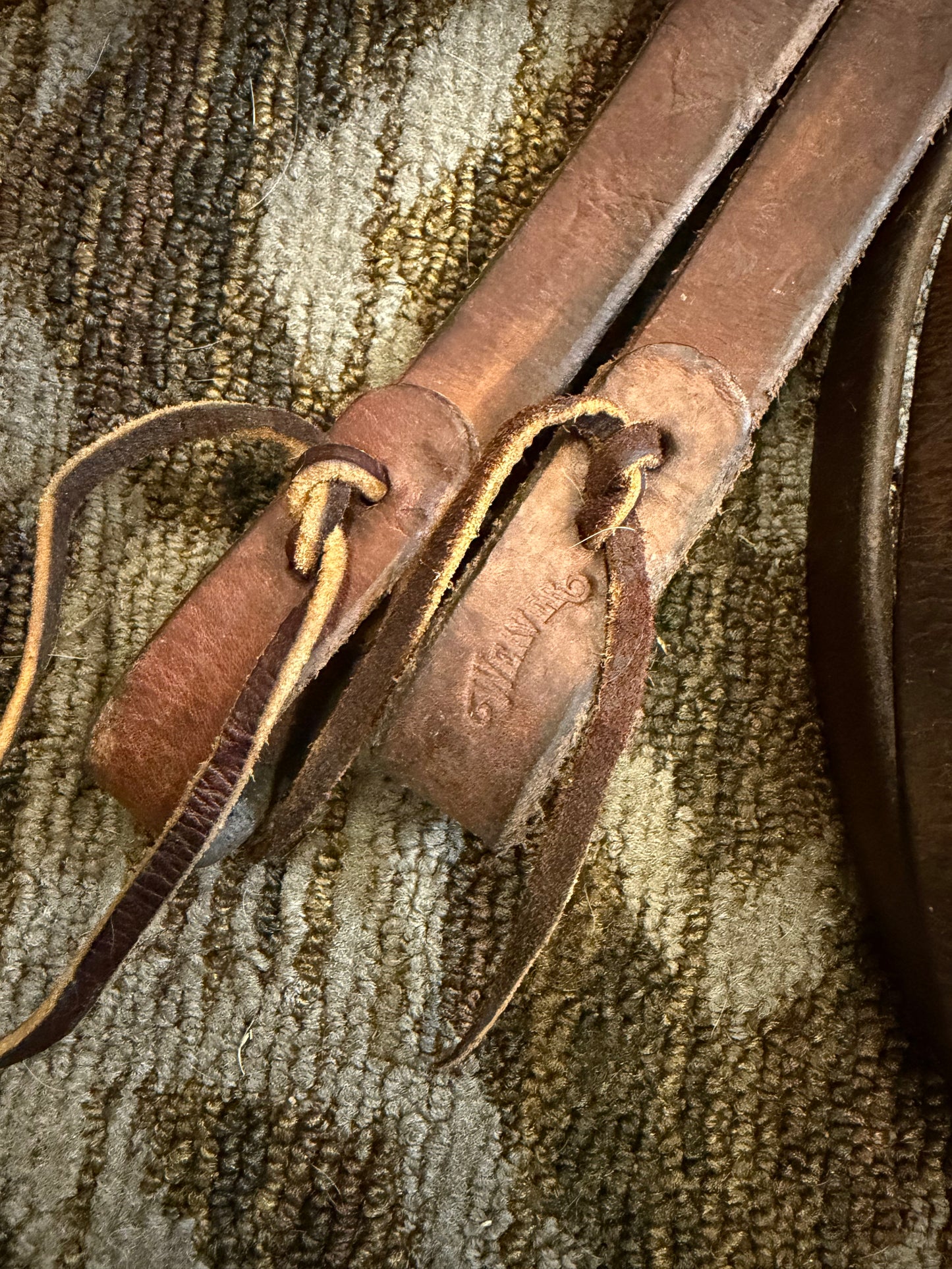 Weaver Thick Weighted Reins