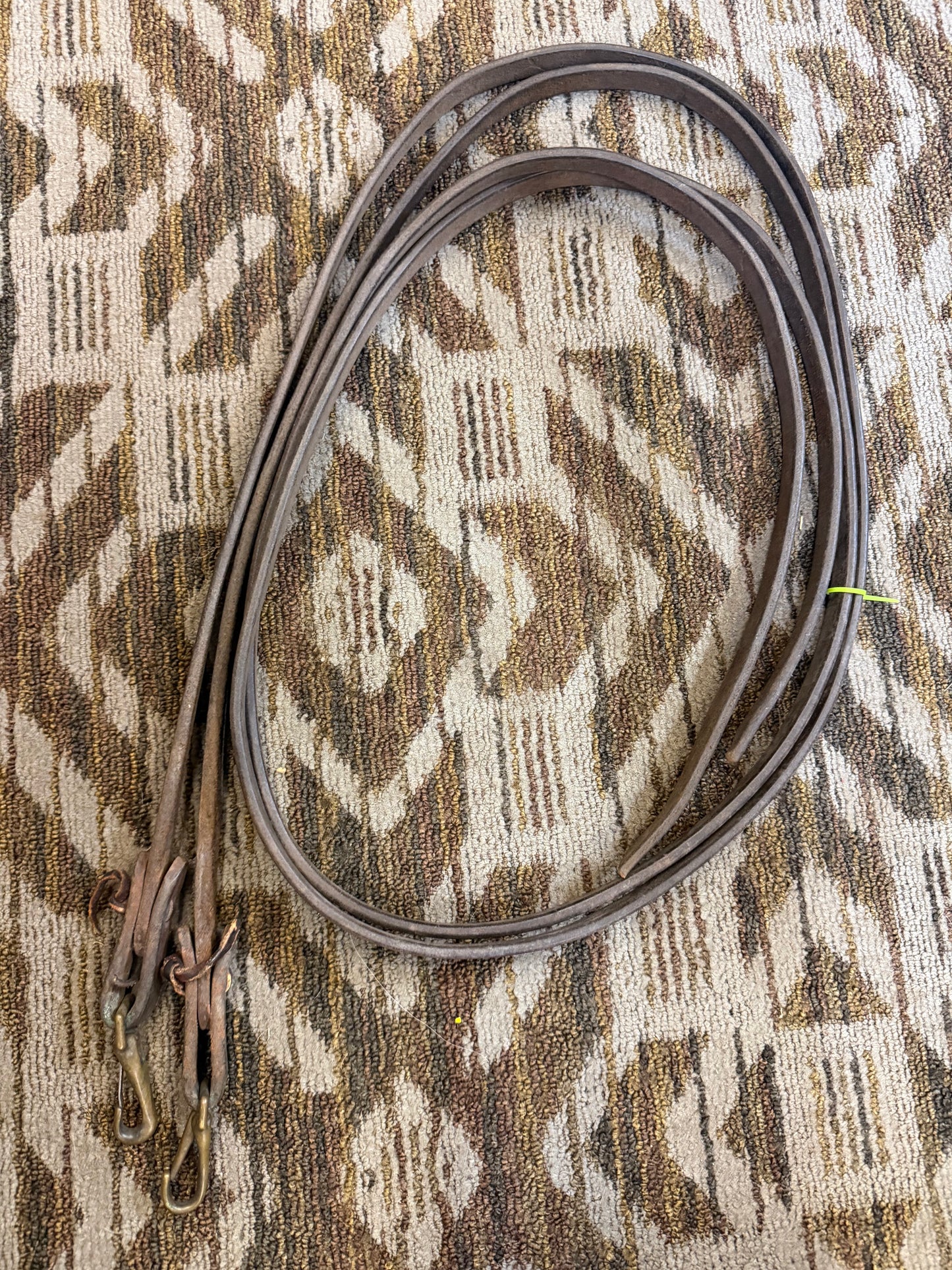 Thick Split Reins w/ Snaps