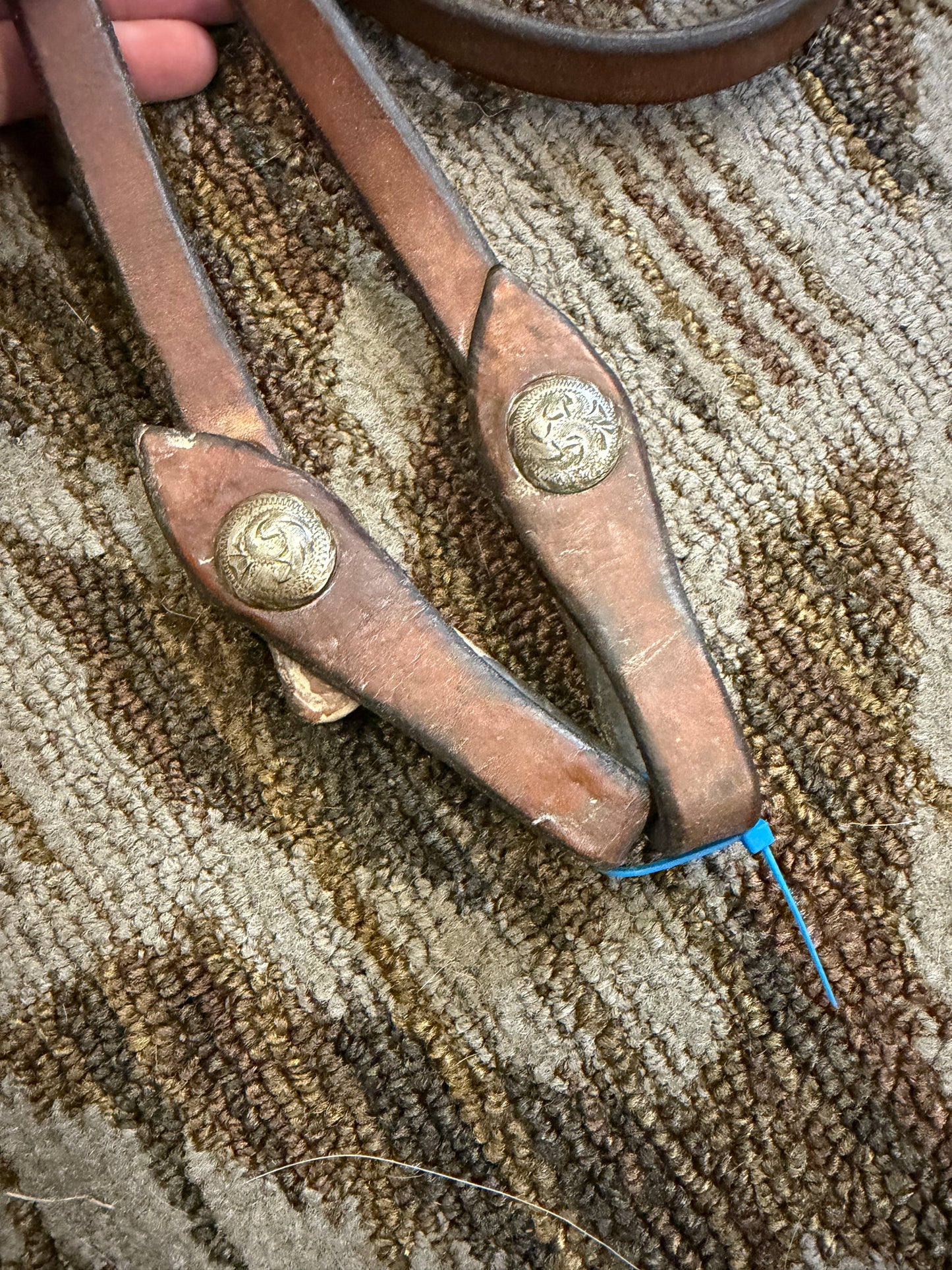 Soft Leather Split Reins