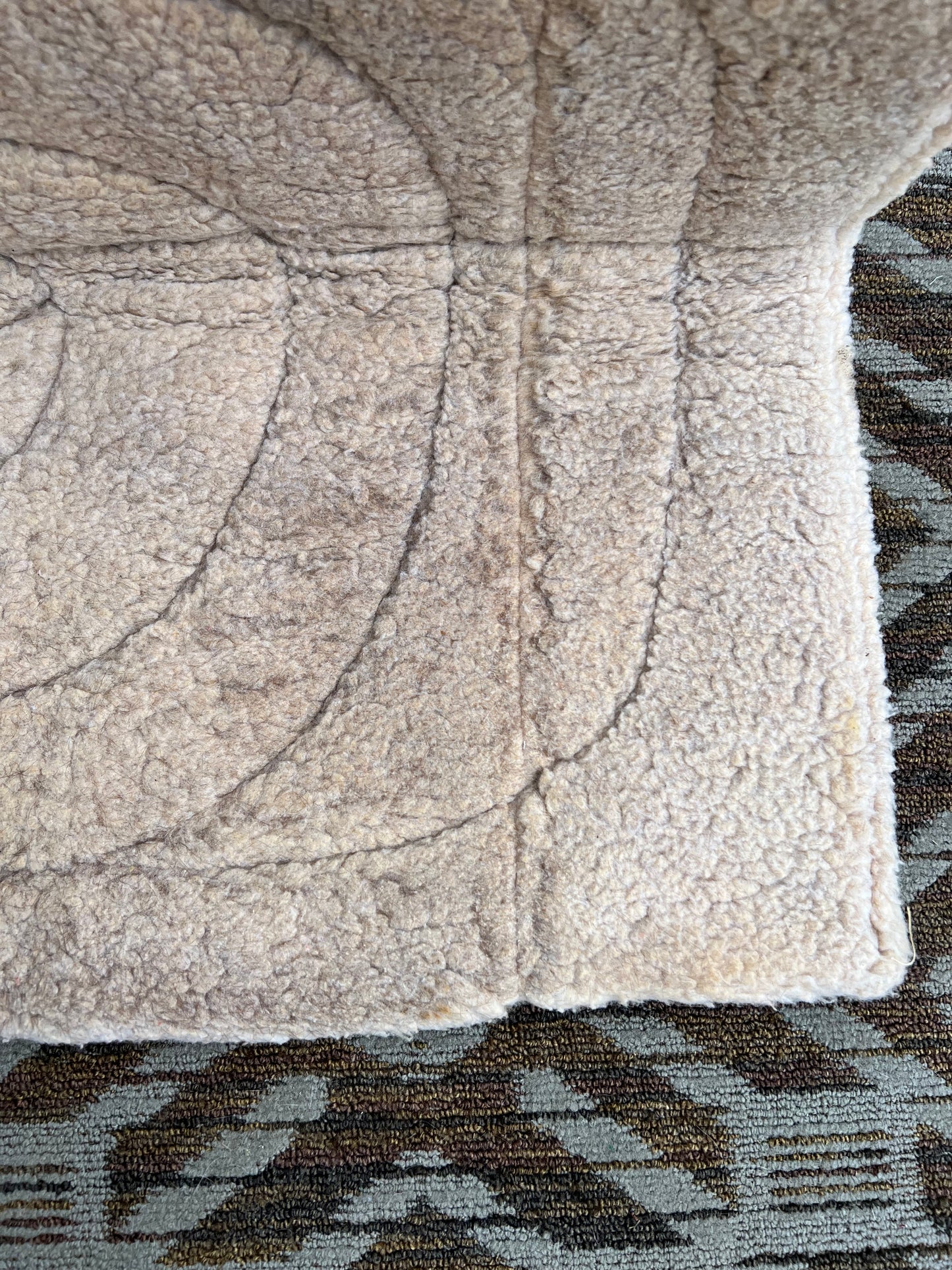 Fleece Western Pad