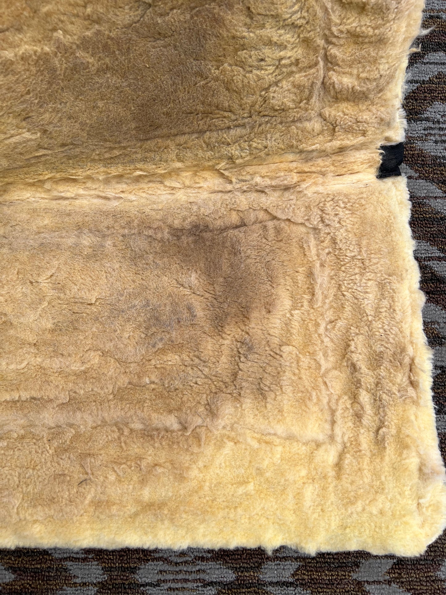 Contoured Western Fleece Pad