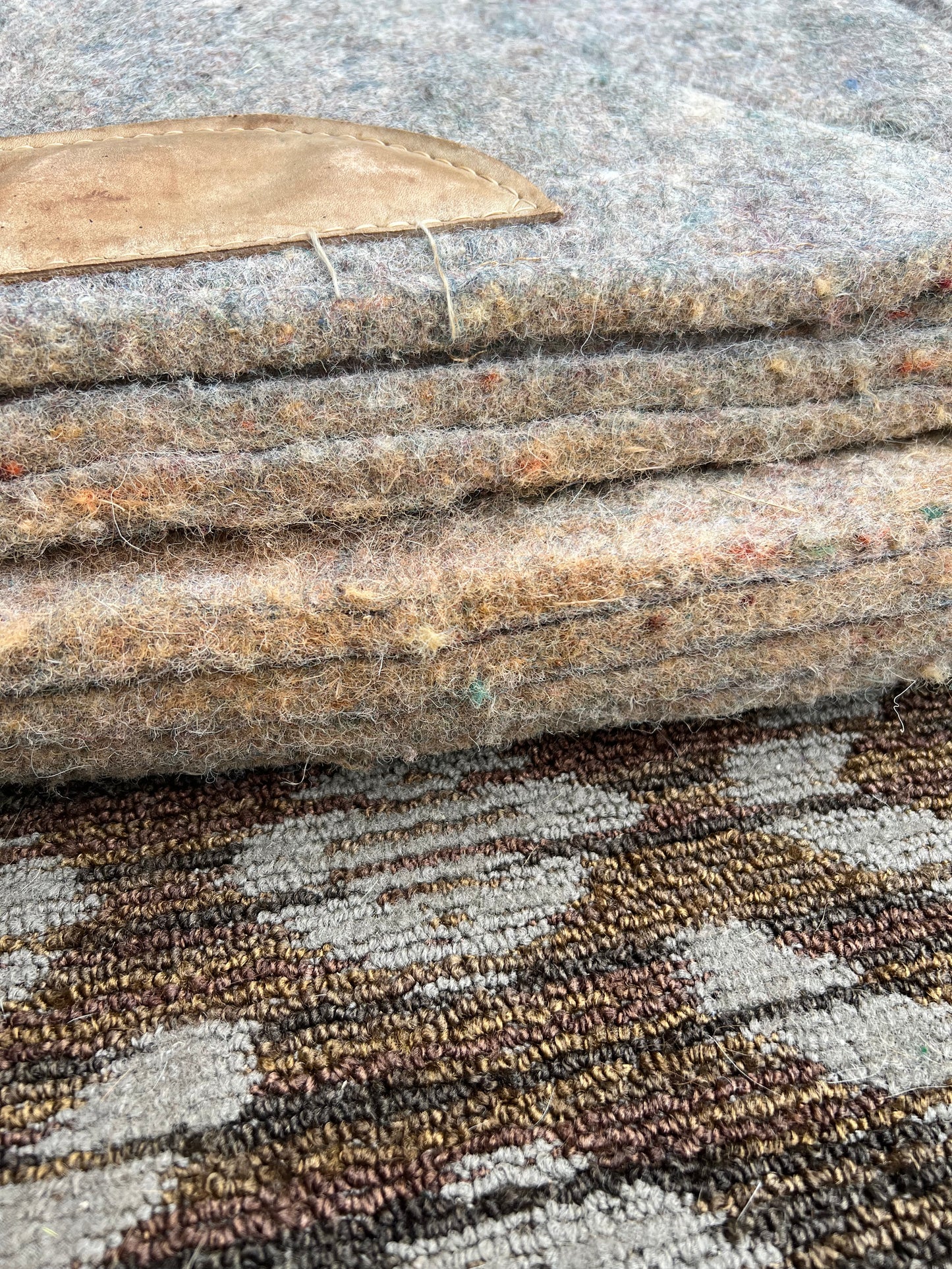 Extra Thick Western Felt Pad