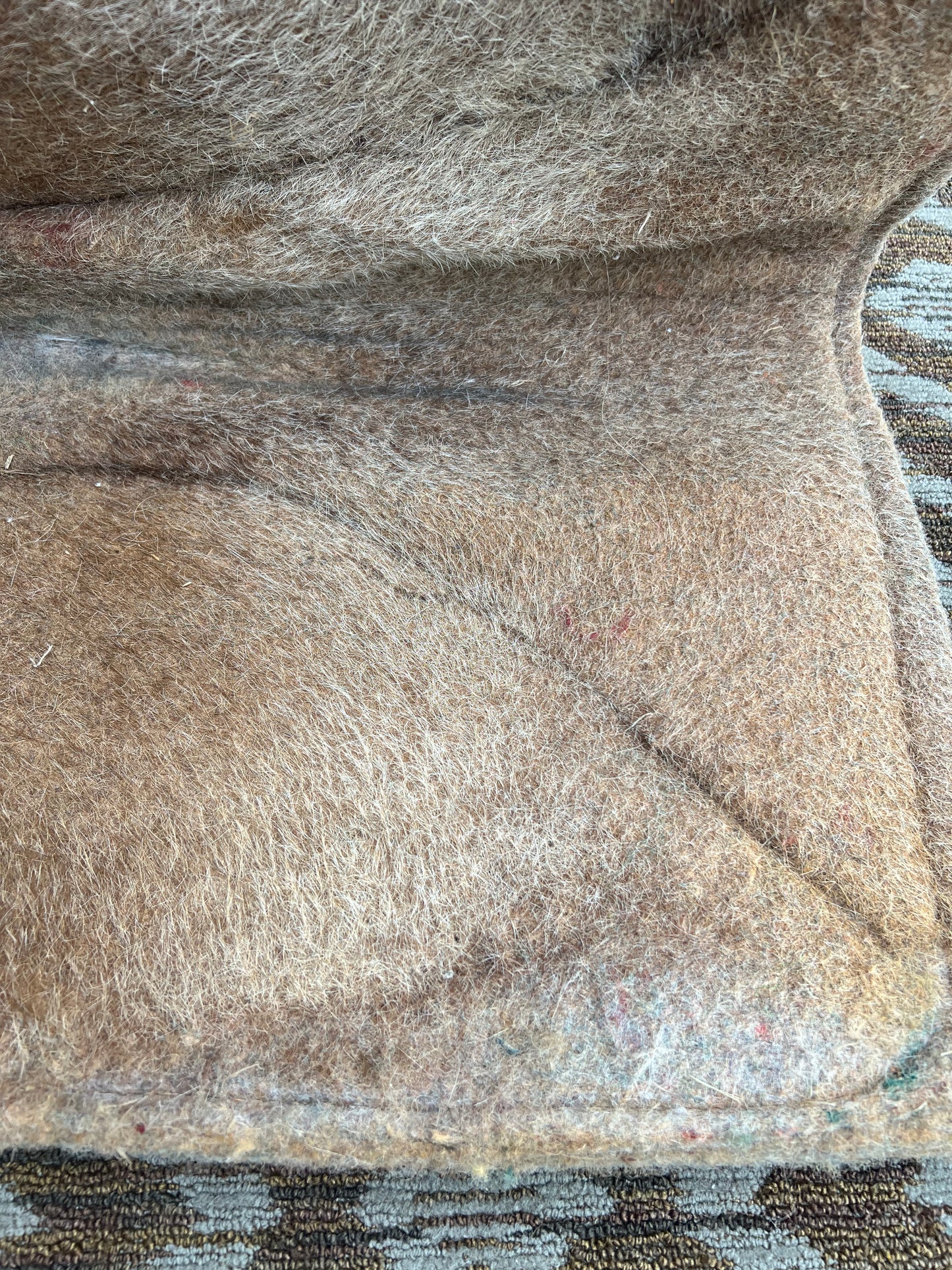 Extra Thick Western Felt Pad