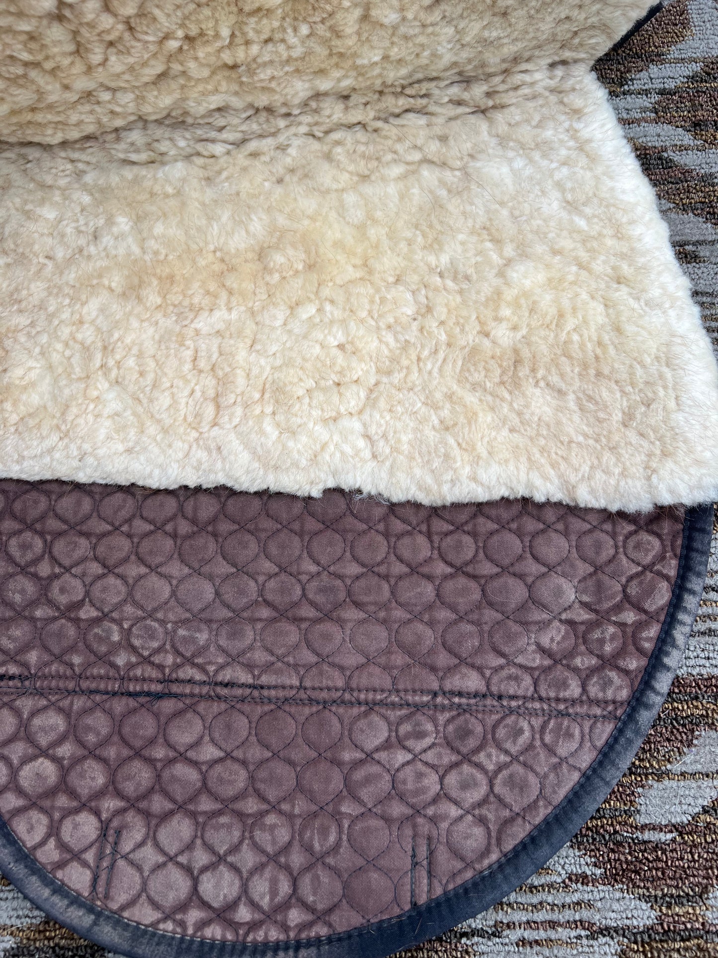 Werner Christ Endurance Champ Sheepskin Pad