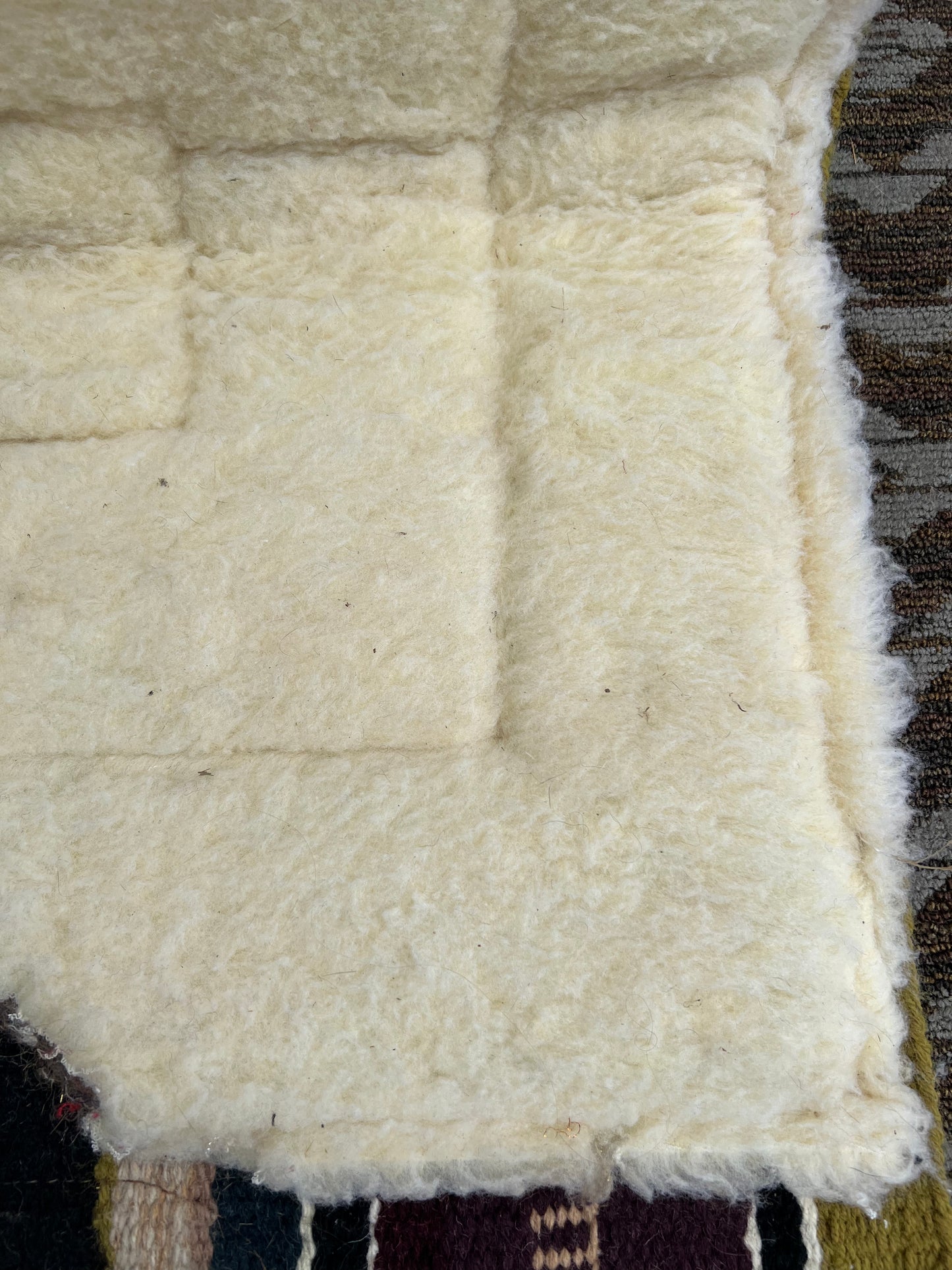 Showman Fleece Wool Top Pad