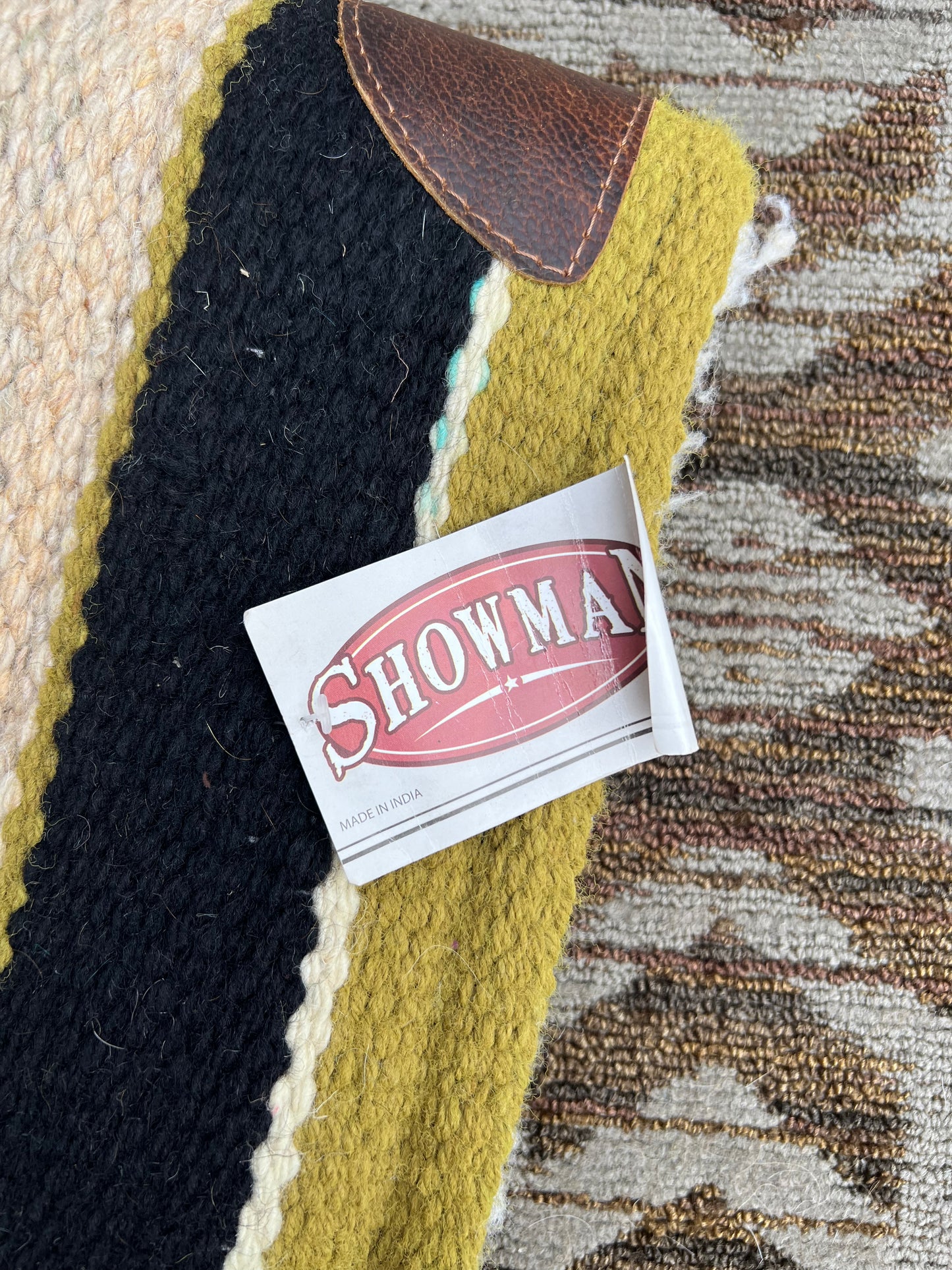 Showman Fleece Wool Top Pad