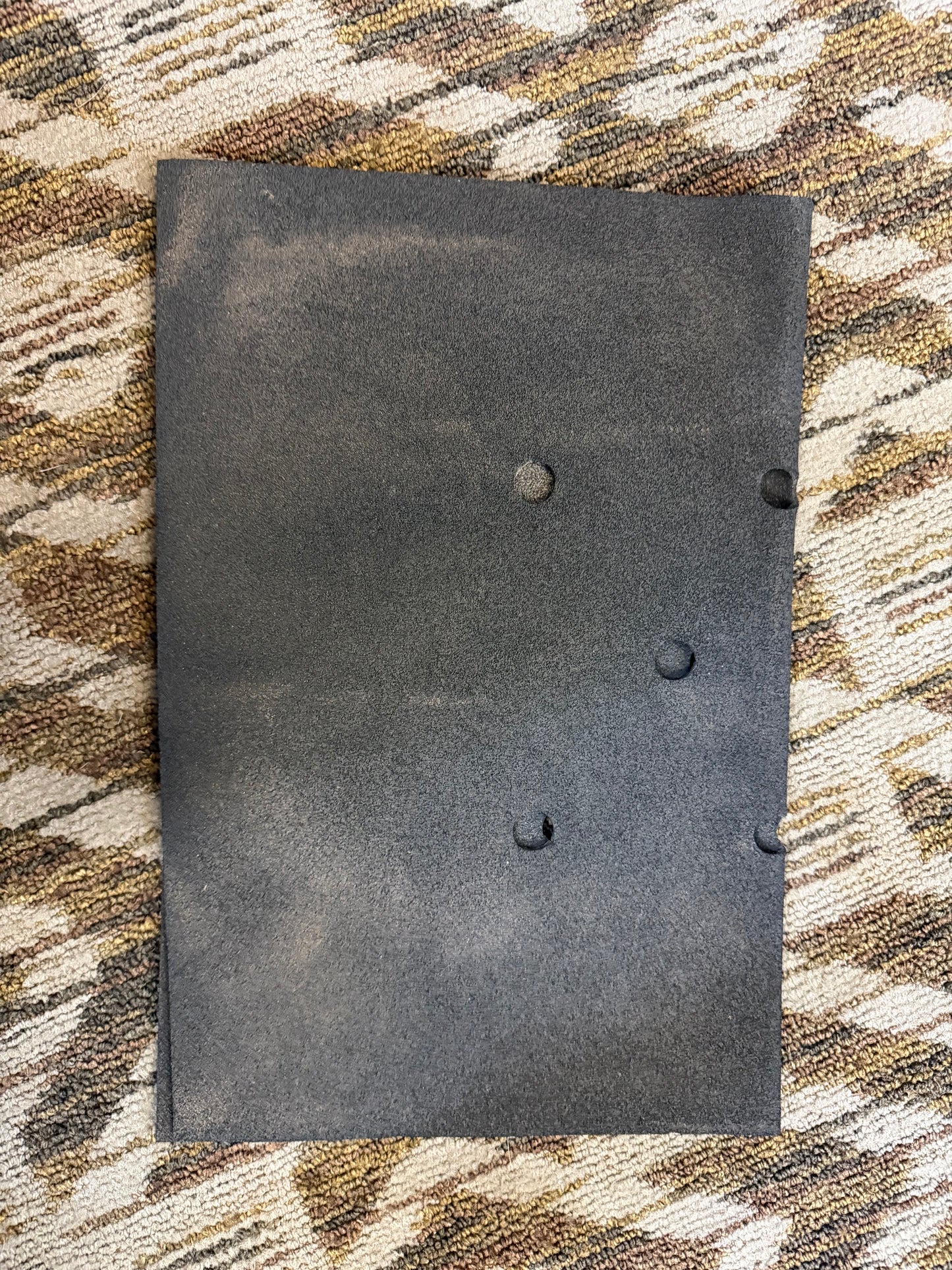 Non Slip Half Pad