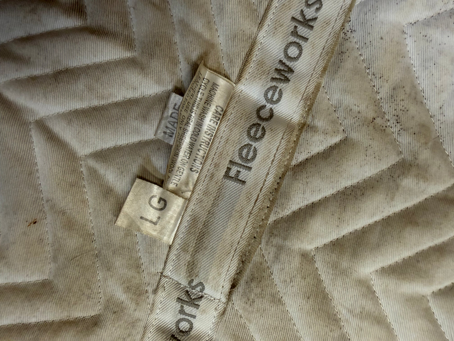 Fleeceworks Shimmable Half Pad