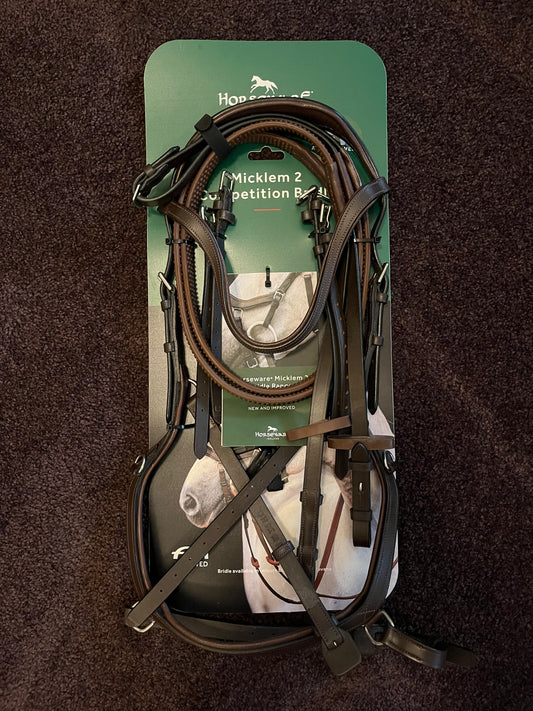 Micklem 2 Competition Bridle w/ Reins
