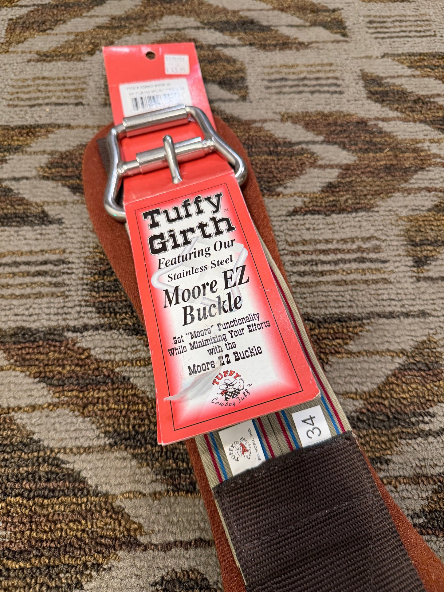 Tuffy Neoprene Cinch - 34”