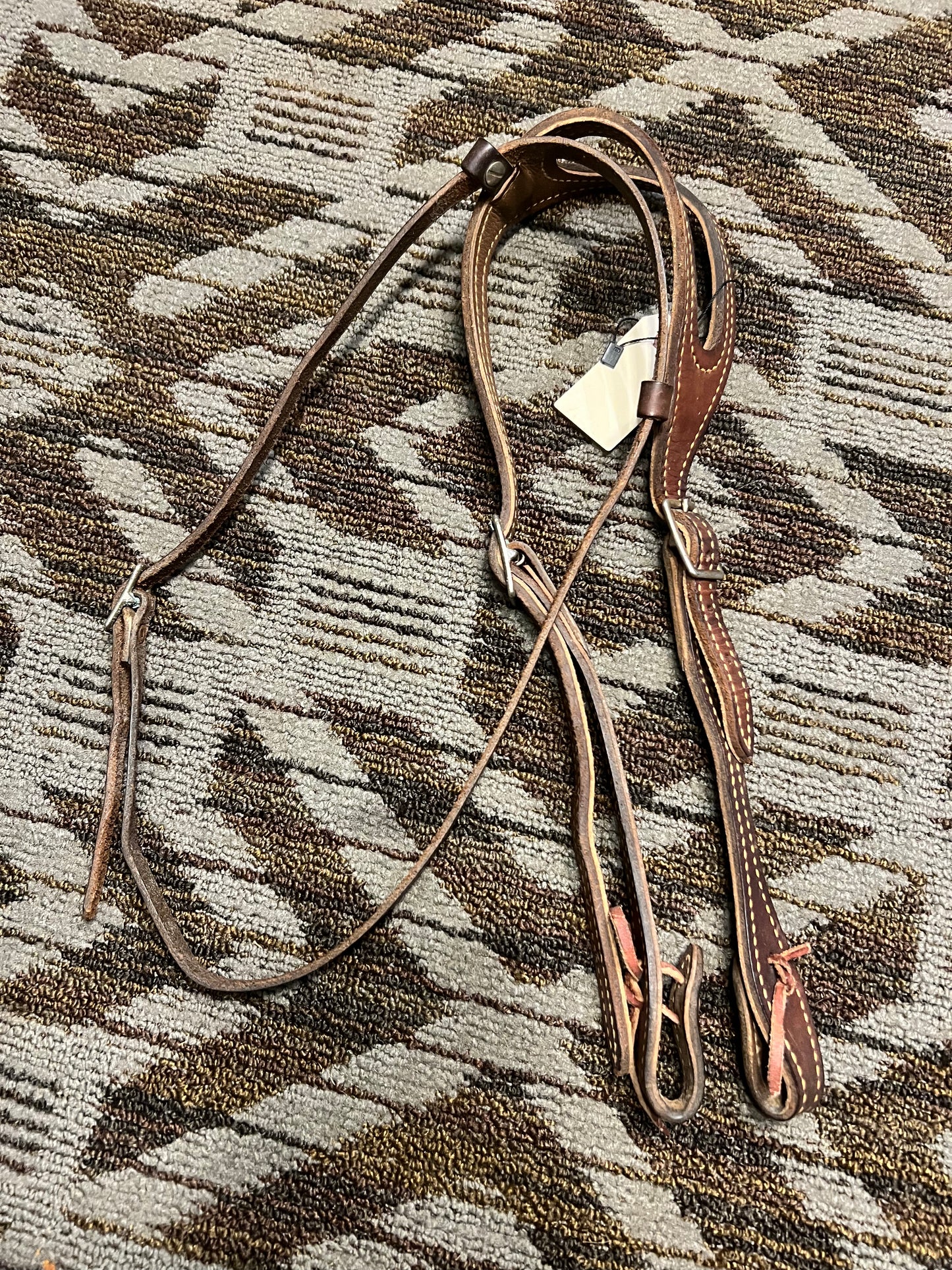 One Ear Headstall w/ Throatlatch