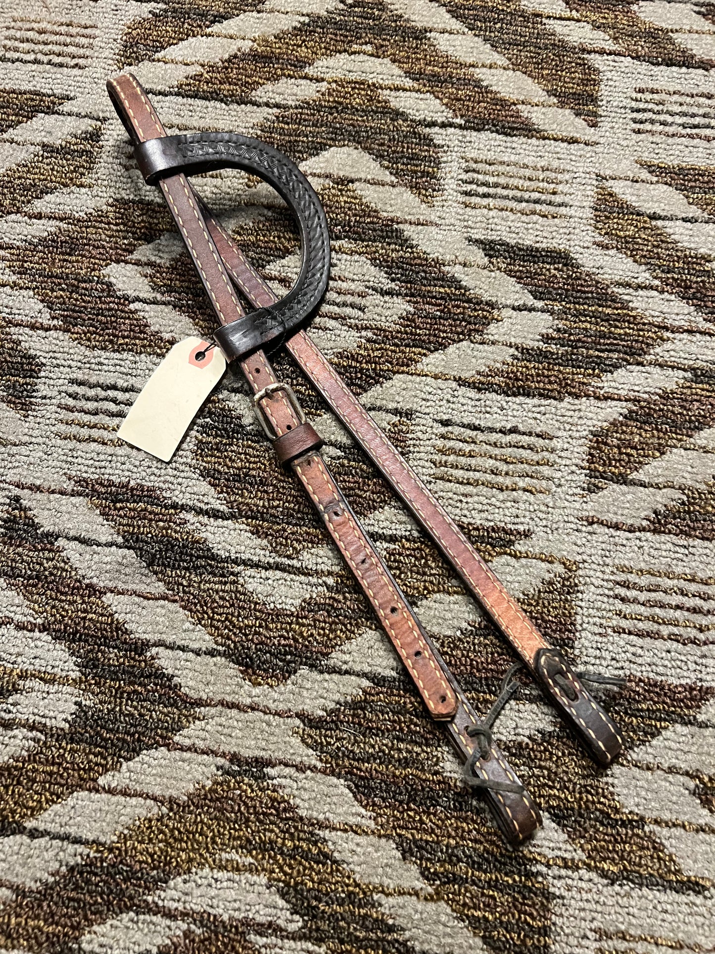 Leather One Ear Headstall