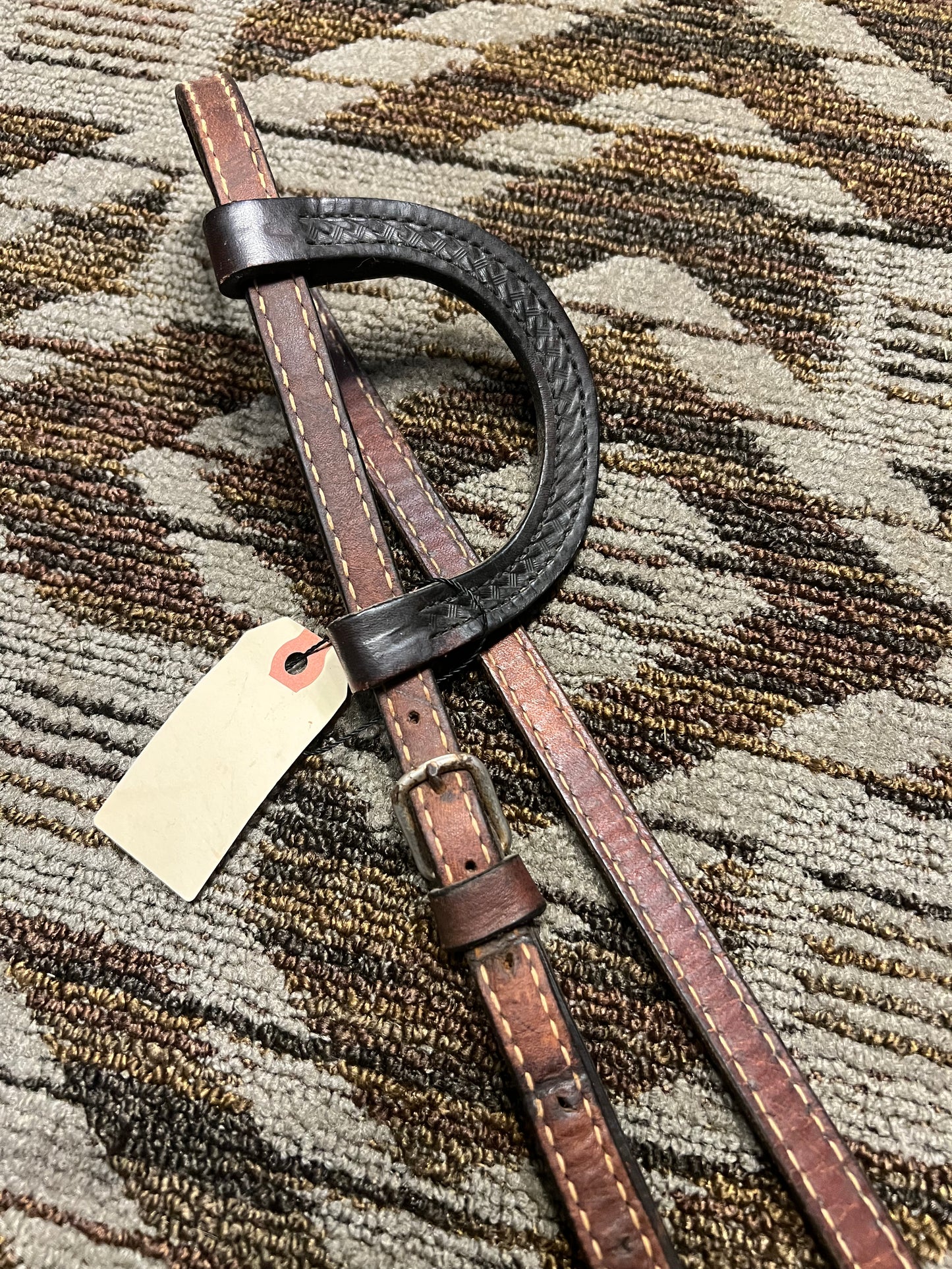 Leather One Ear Headstall