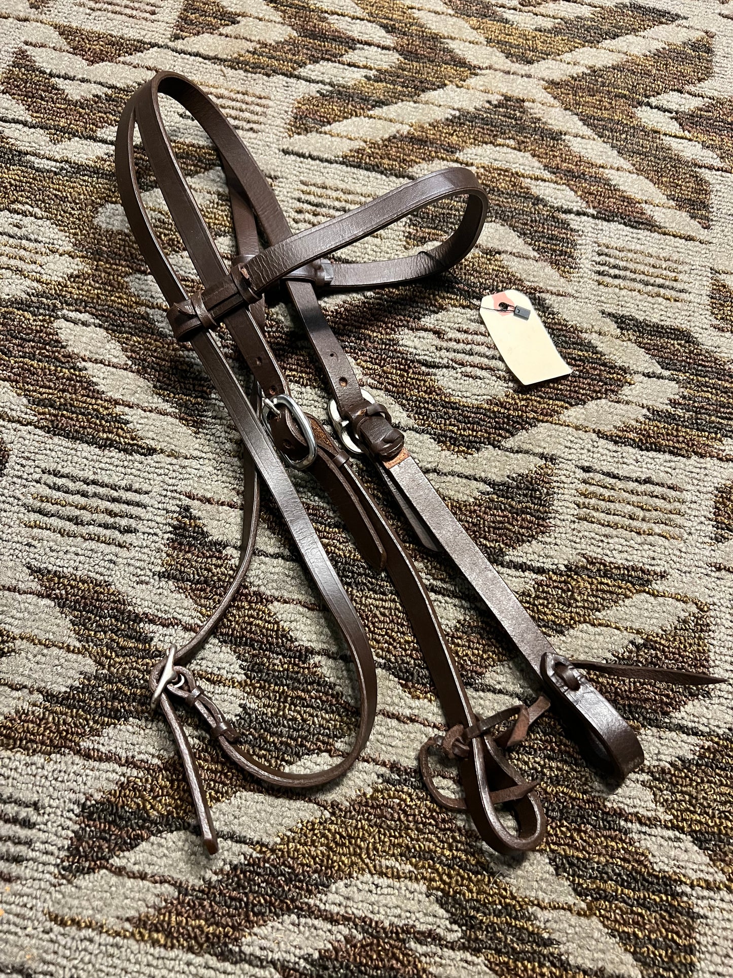 Leather Pony Headstall