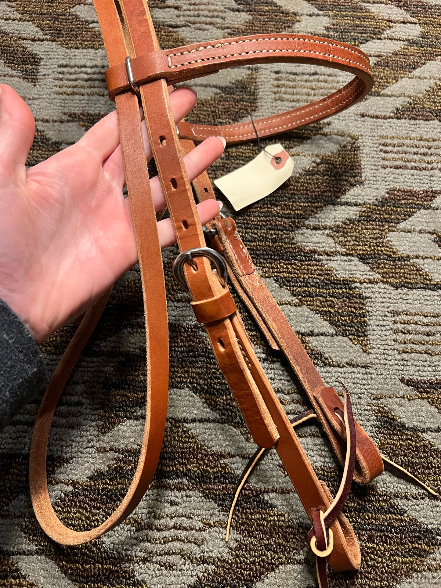 Light Oil Headstall