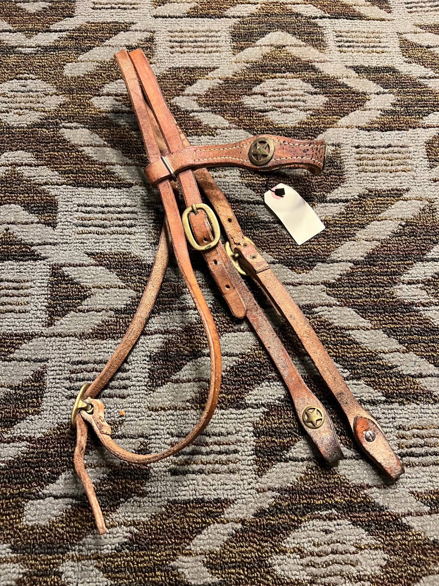 Texas Star Headstall