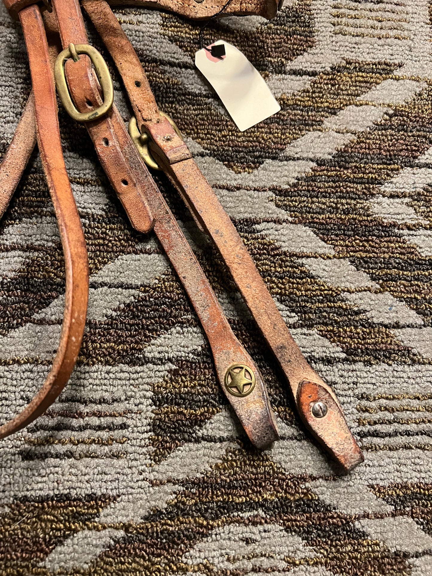 Texas Star Headstall