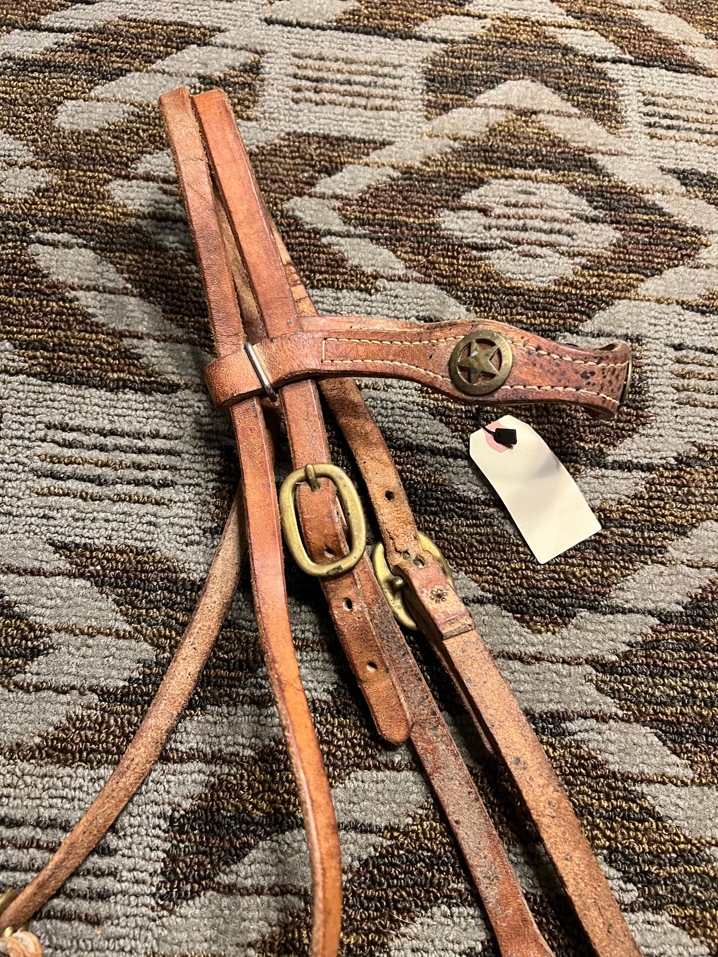 Texas Star Headstall