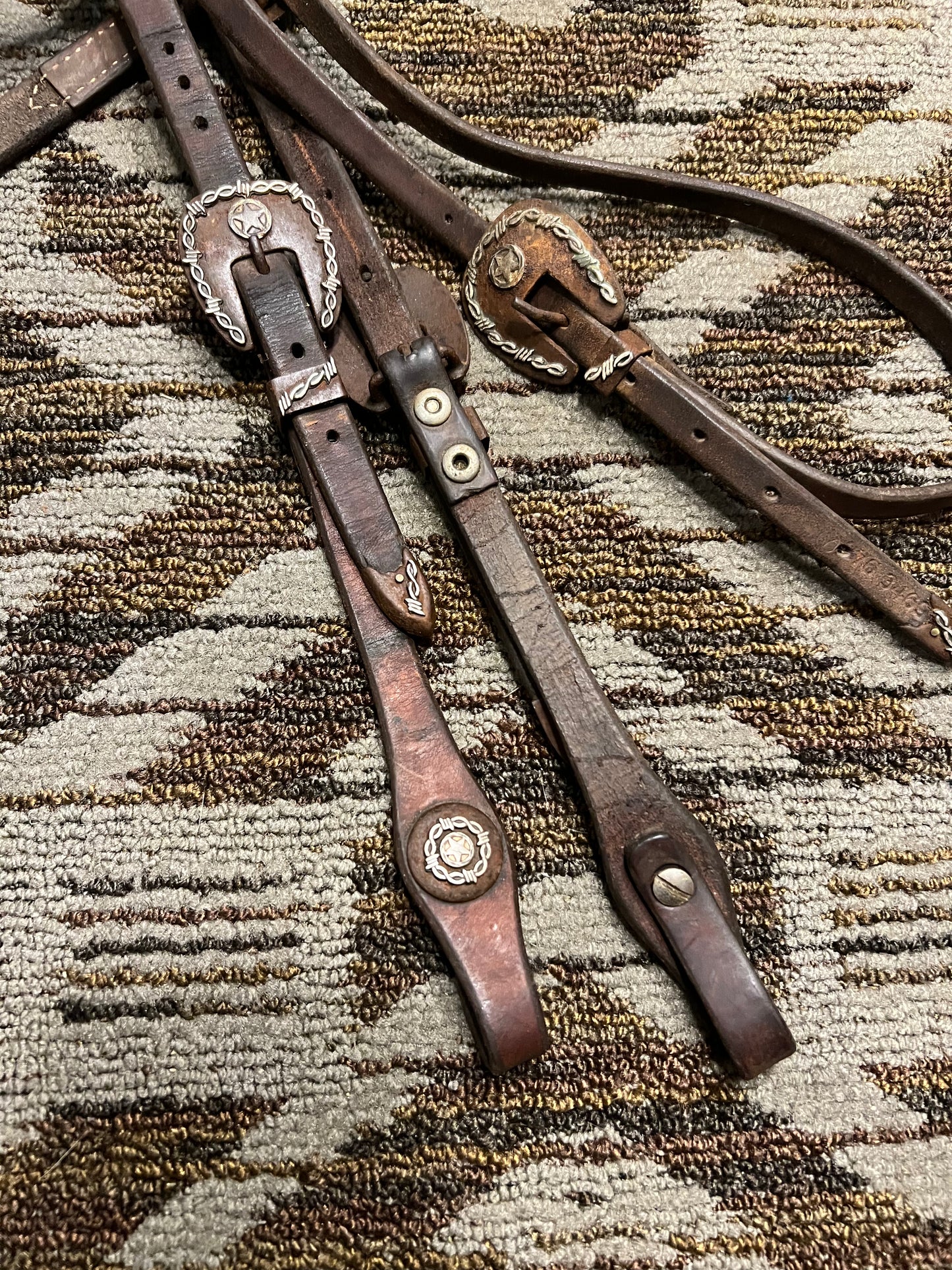 Circle Y Headstall