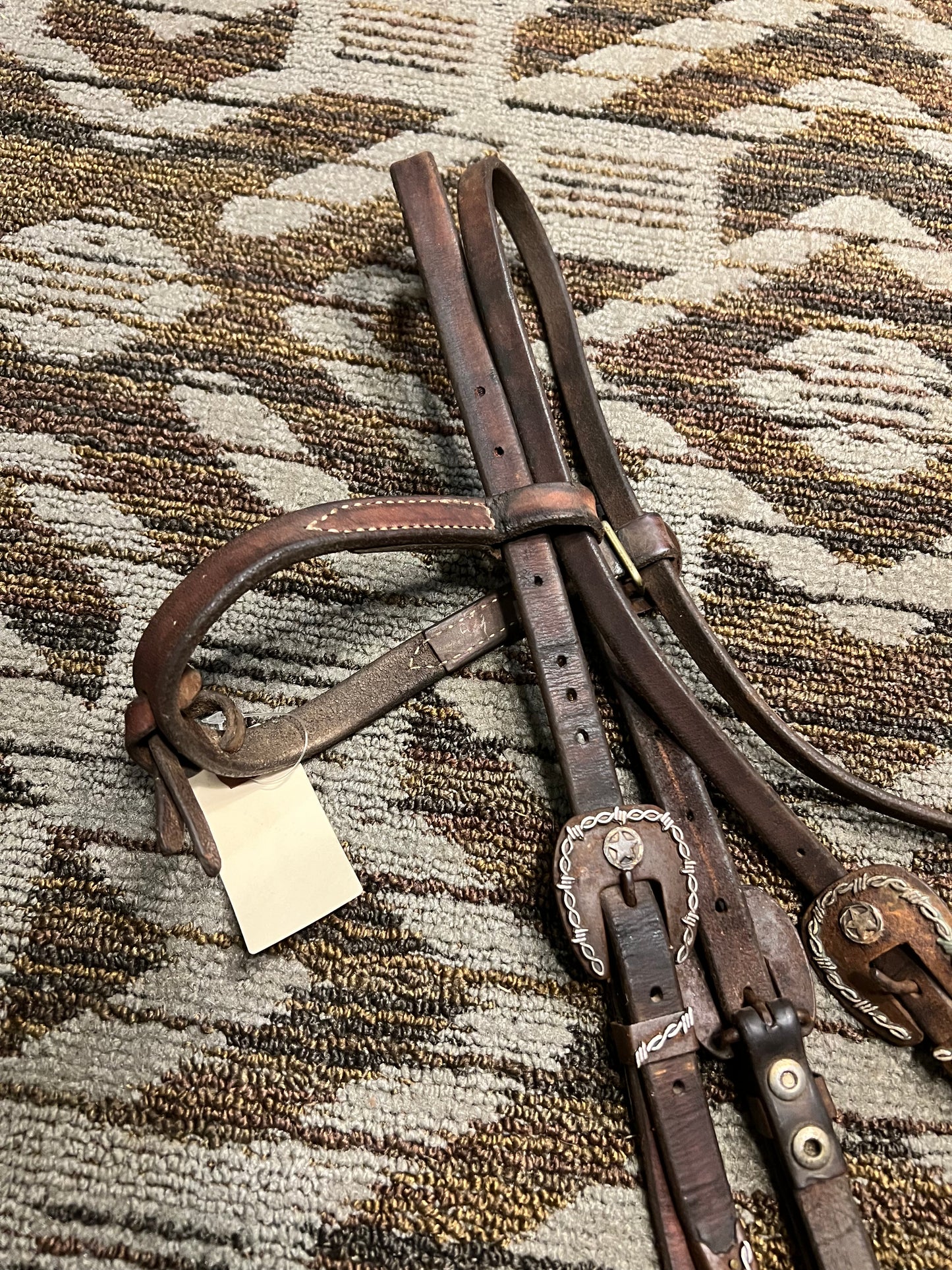 Circle Y Headstall