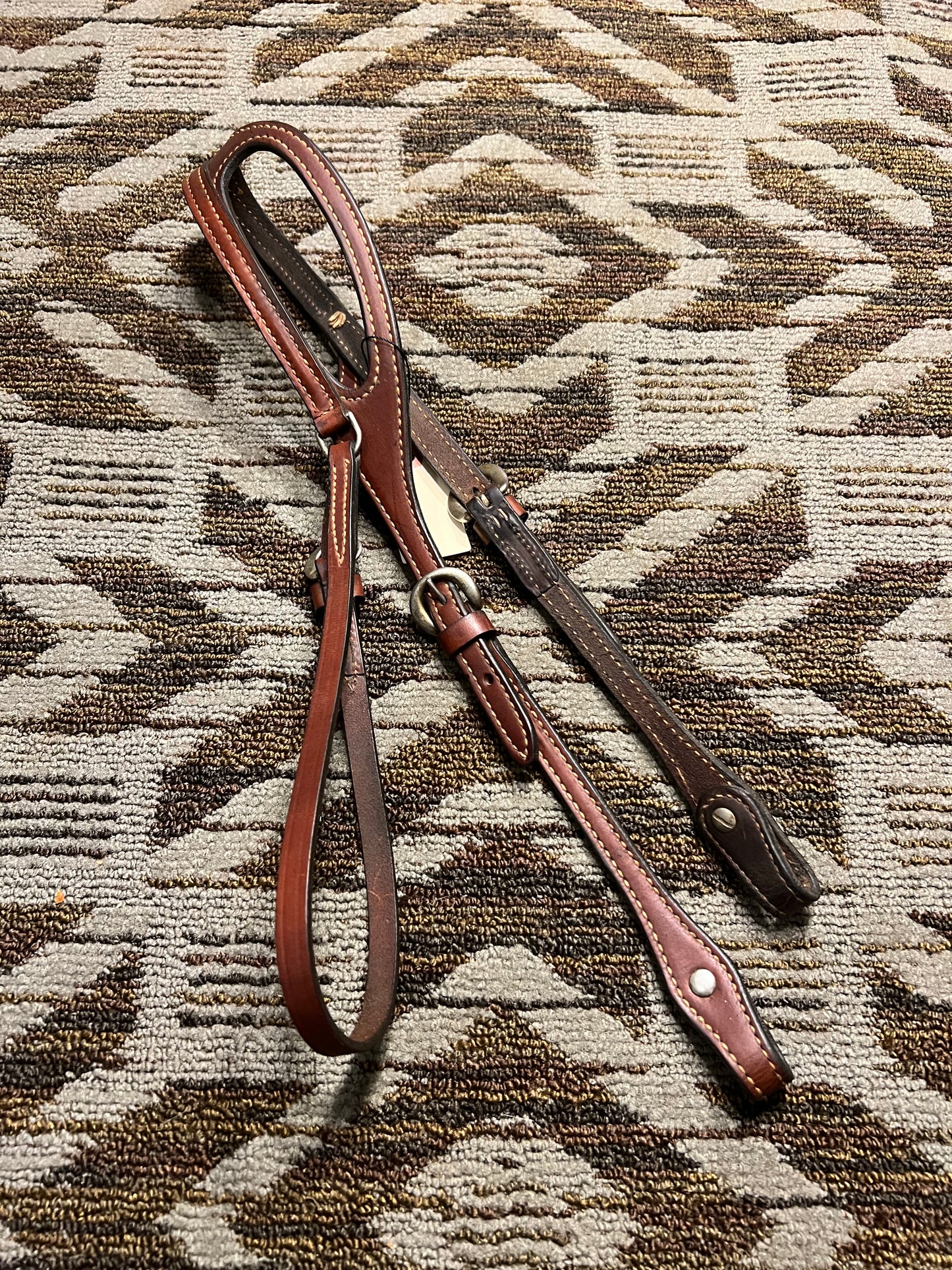 One Ear Headstall w/ Throatlatch