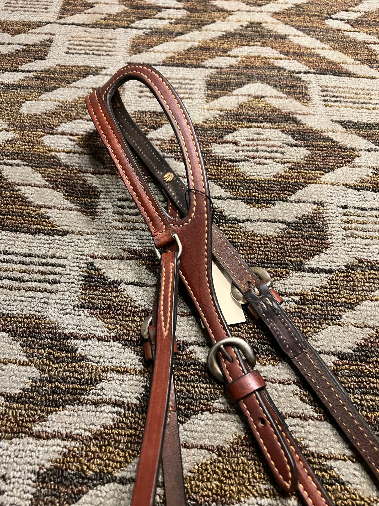 One Ear Headstall w/ Throatlatch