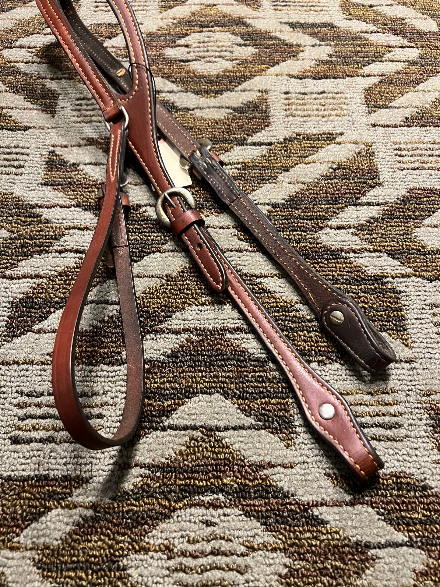 One Ear Headstall w/ Throatlatch