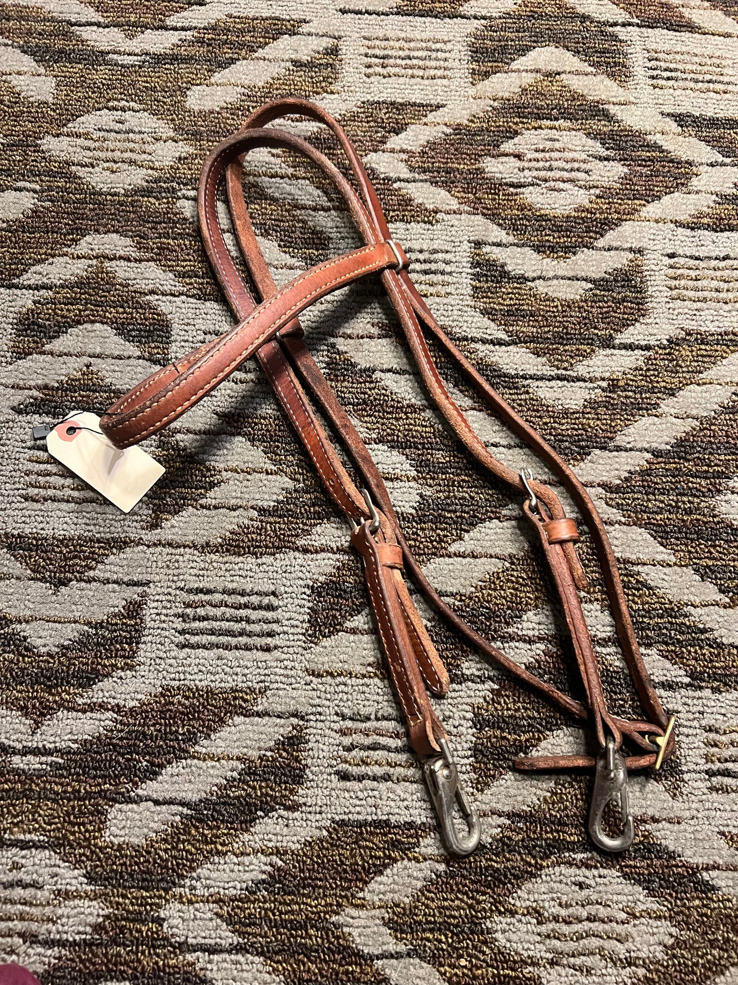 Leather Quick Change Headstall