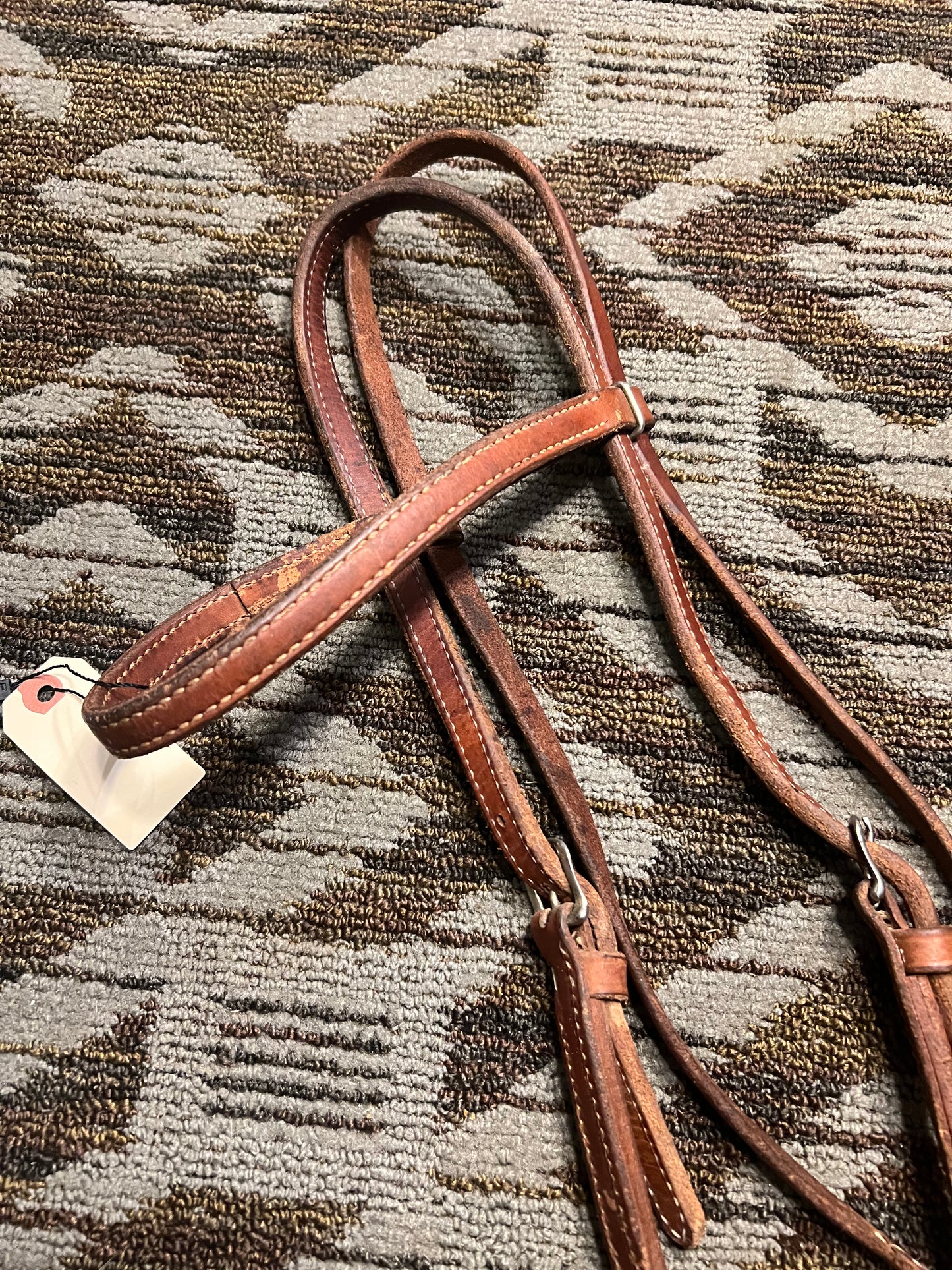 Leather Quick Change Headstall