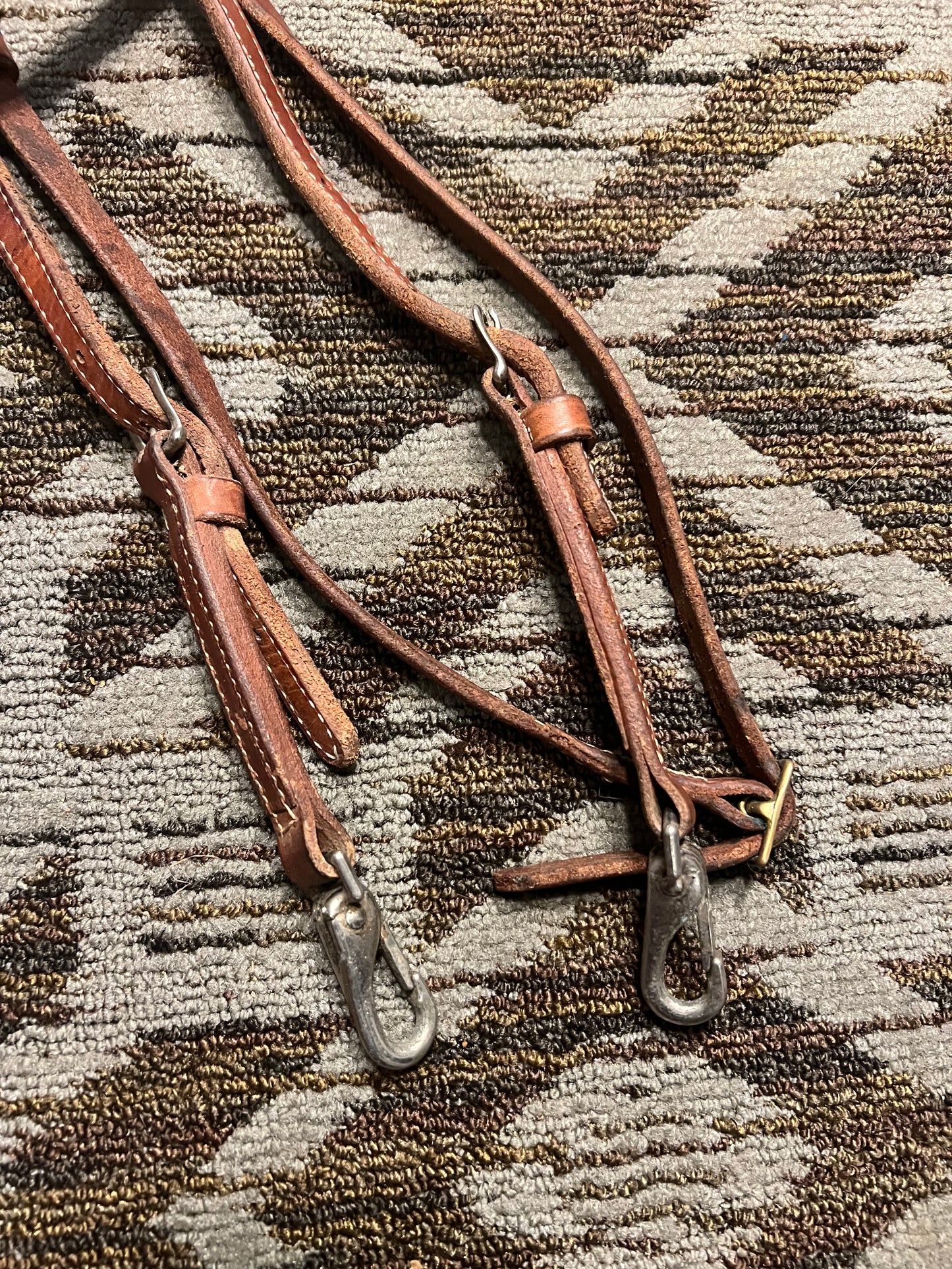 Leather Quick Change Headstall