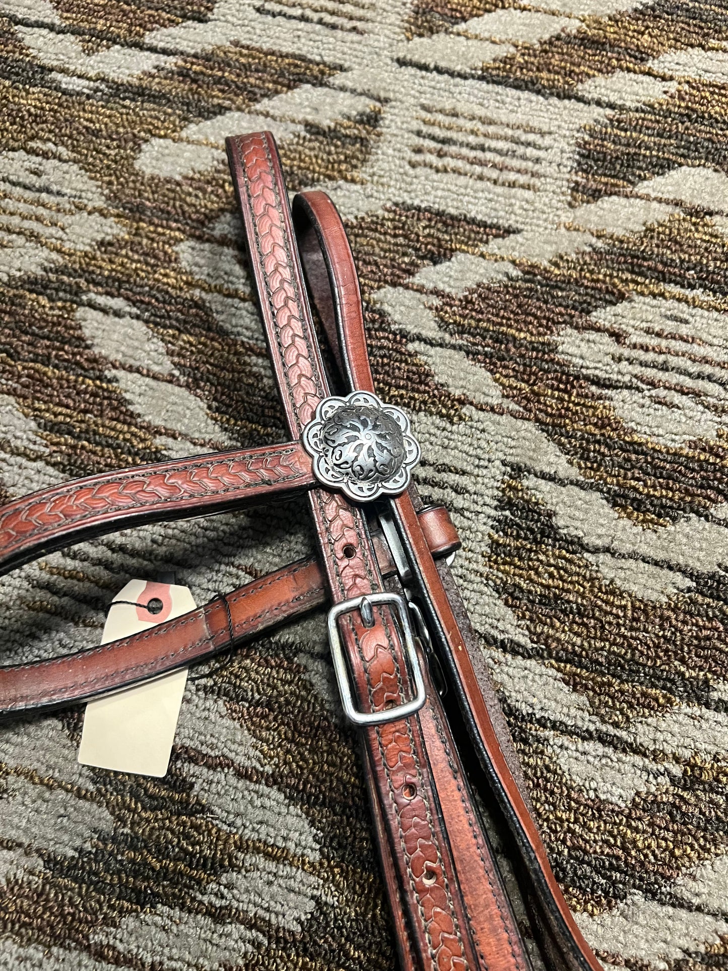 Tooled Easy Change Headstall