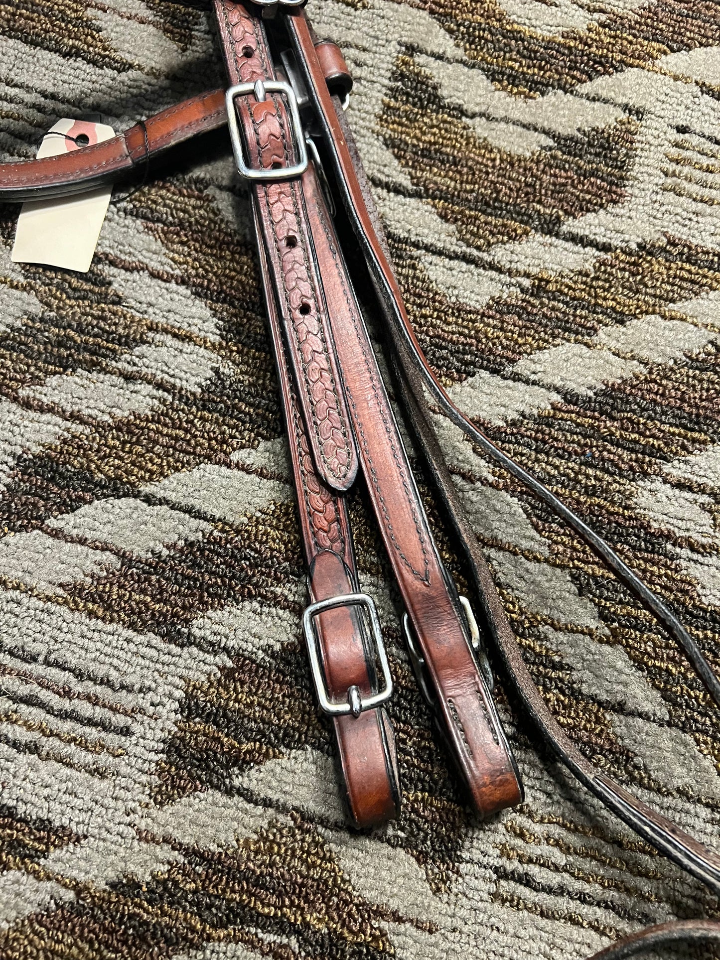 Tooled Easy Change Headstall