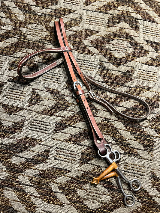 Weaver Leather Headstall w/ Bit