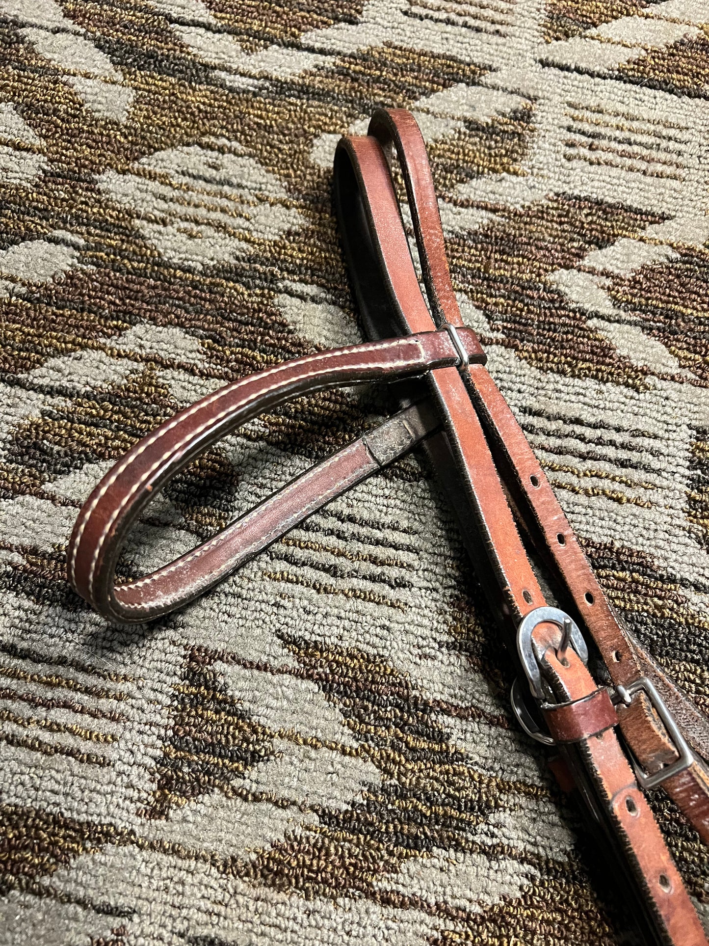 Weaver Leather Headstall w/ Bit