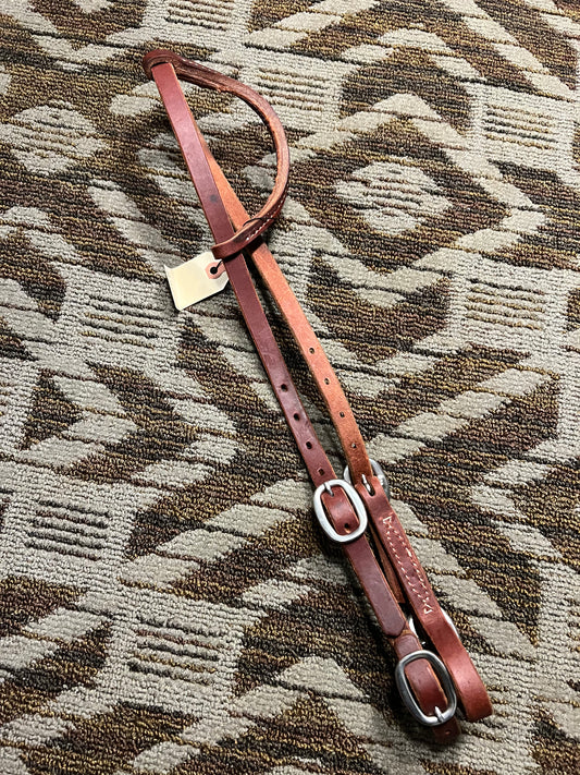 Soft Leather One Ear Easy Change Headstall