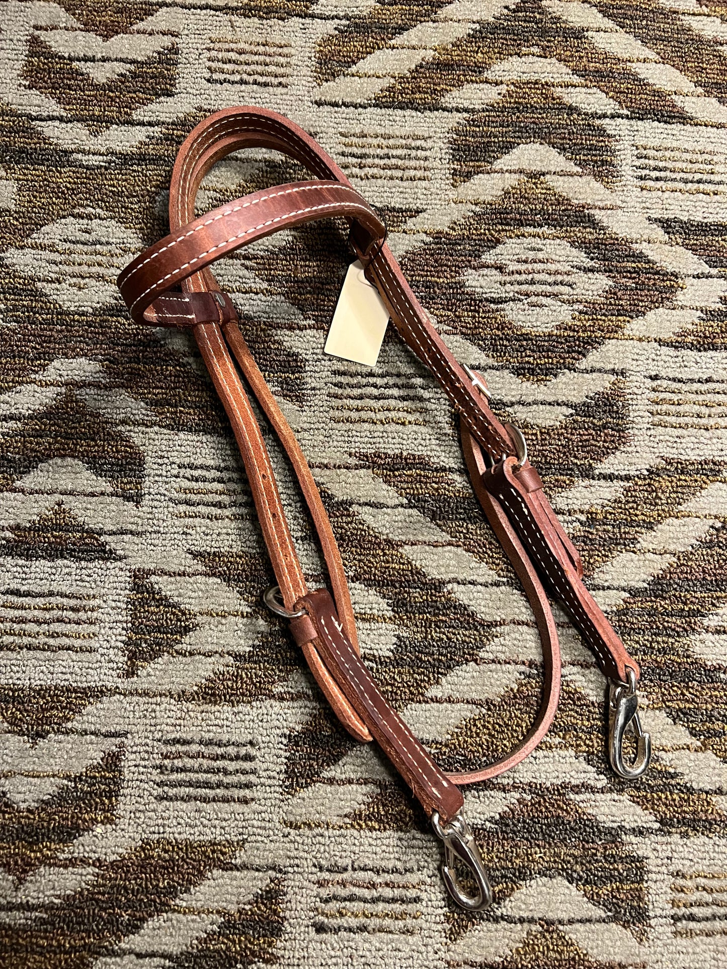 Leather Quick Change Headstall