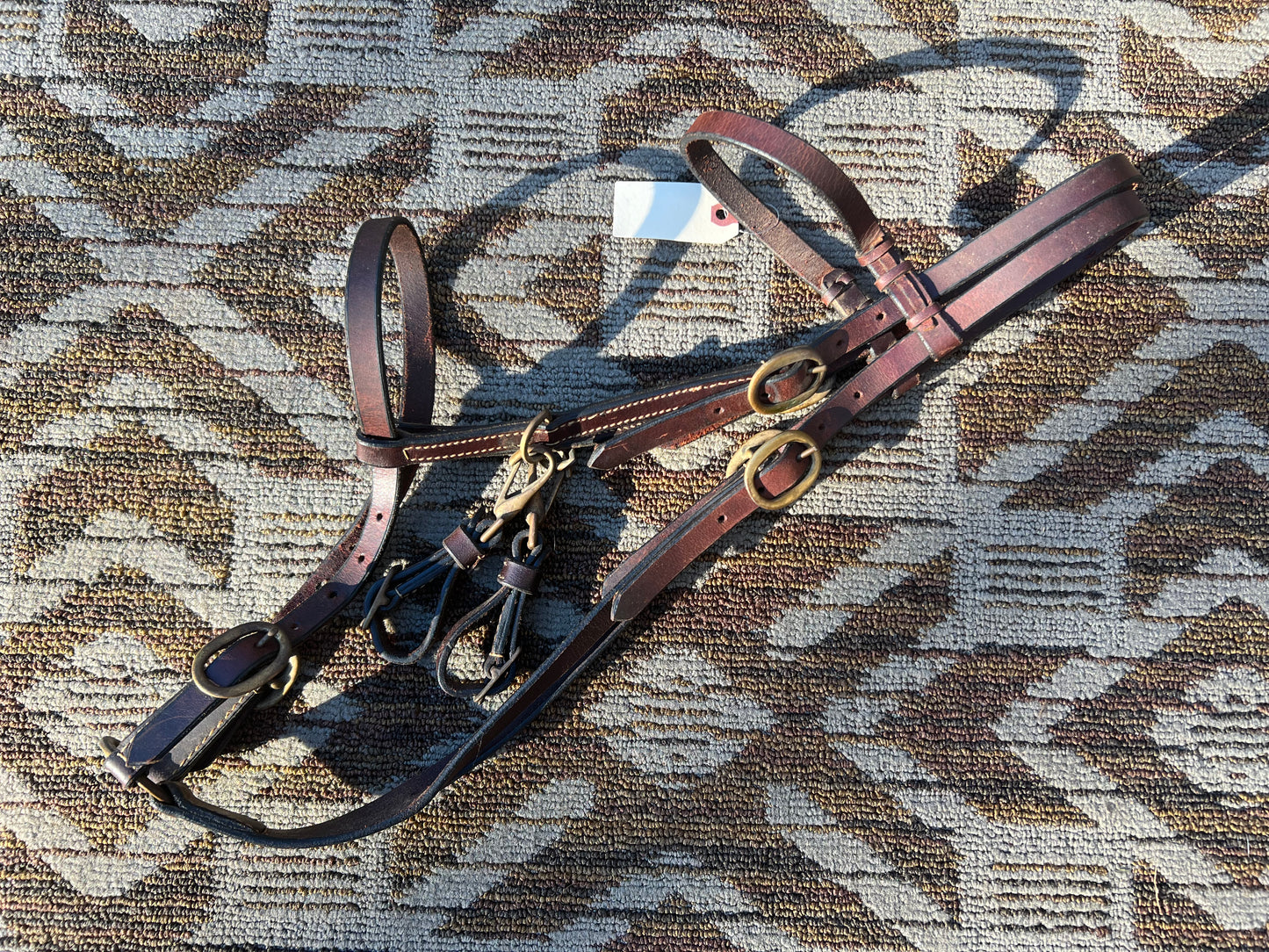 Leather Halter Bridle