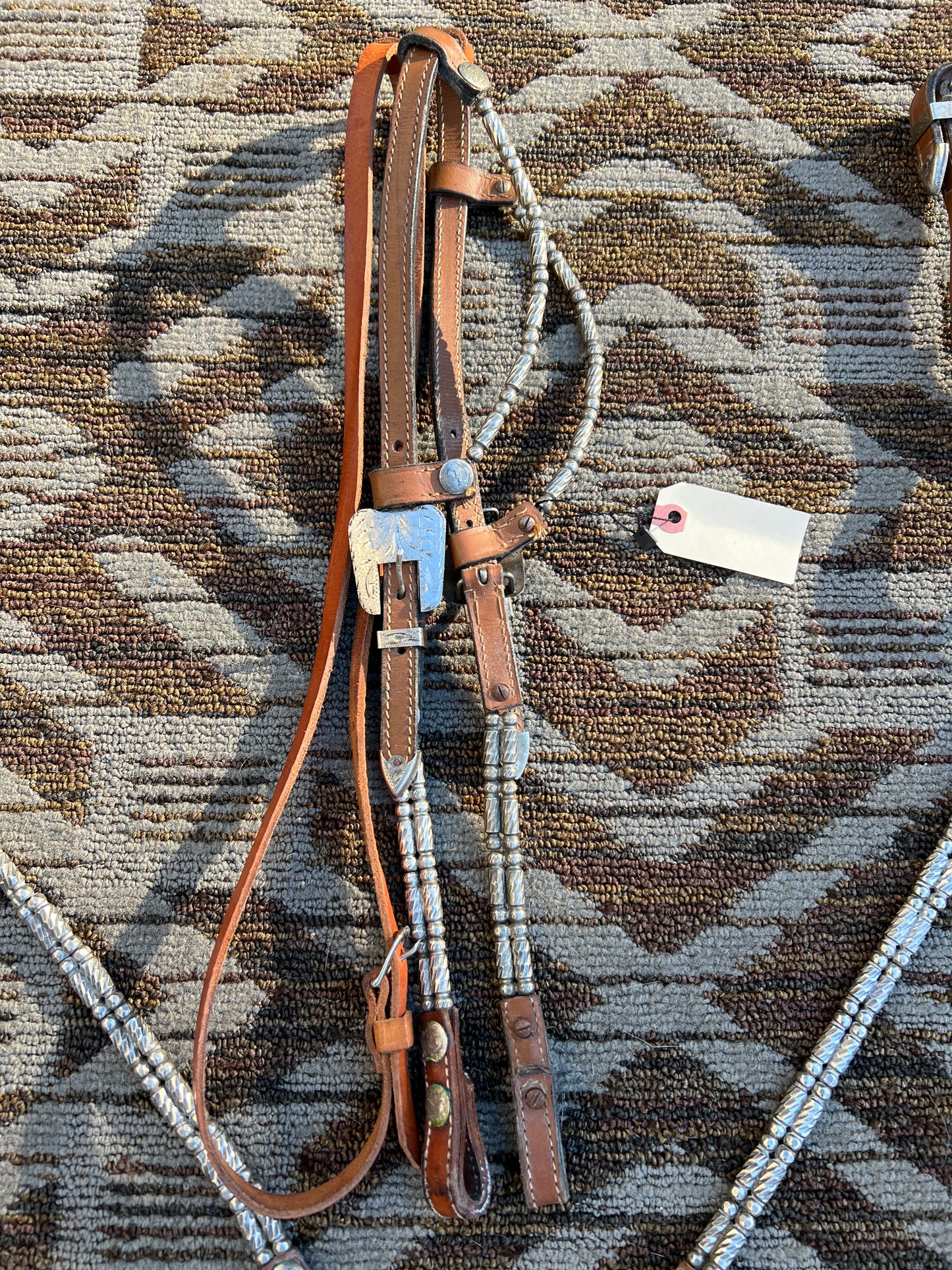 Silver Show Tack Set