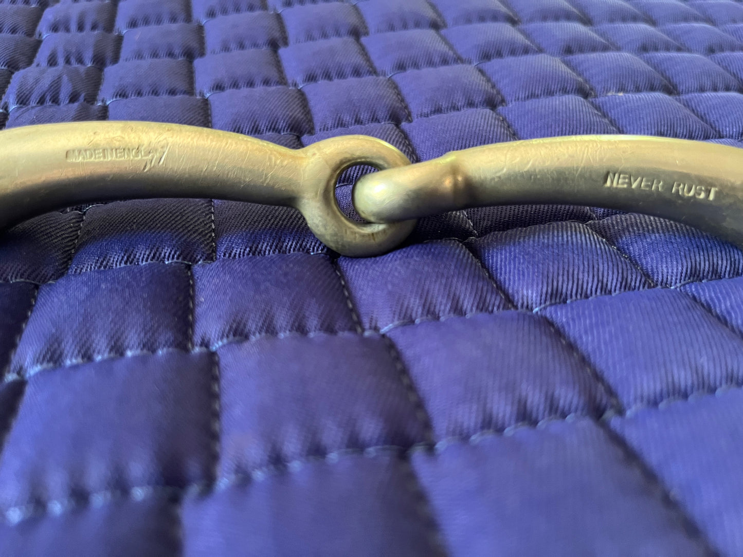 Never Rust Loose Ring Snaffle - 5.5”