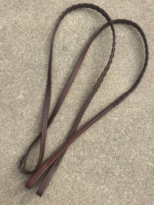 Raised Laced Reins