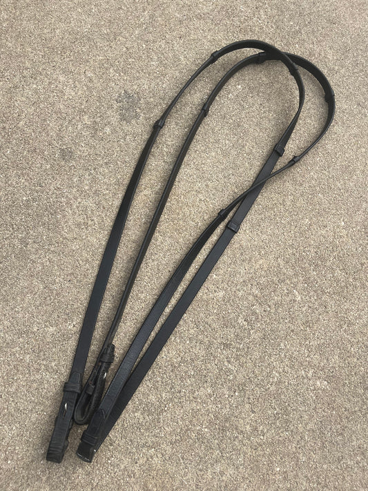 Leather Webbed Reins