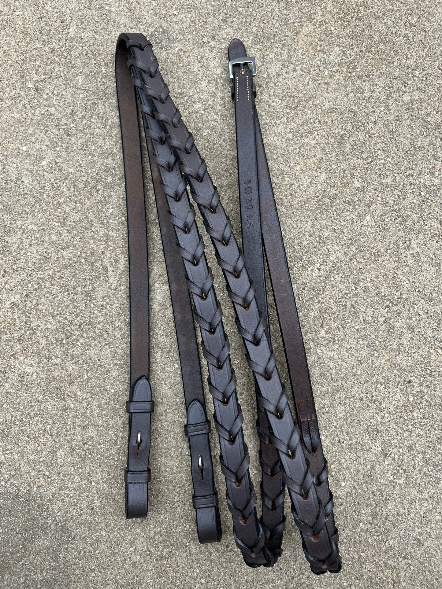 Brown Laced Reins