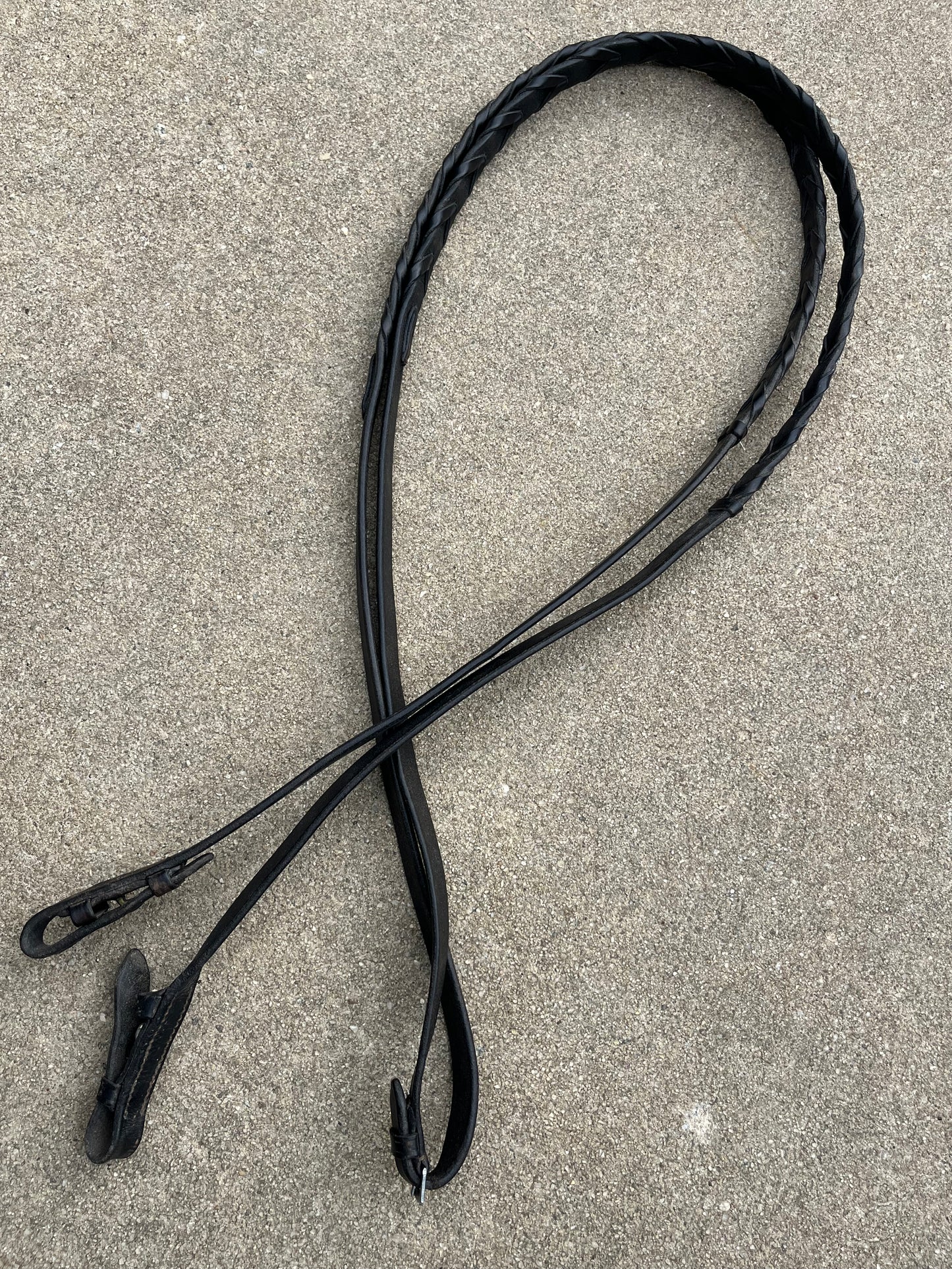 Black Laced Reins