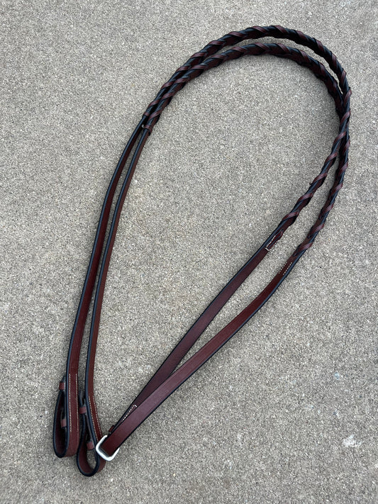 Leather Laced Reins